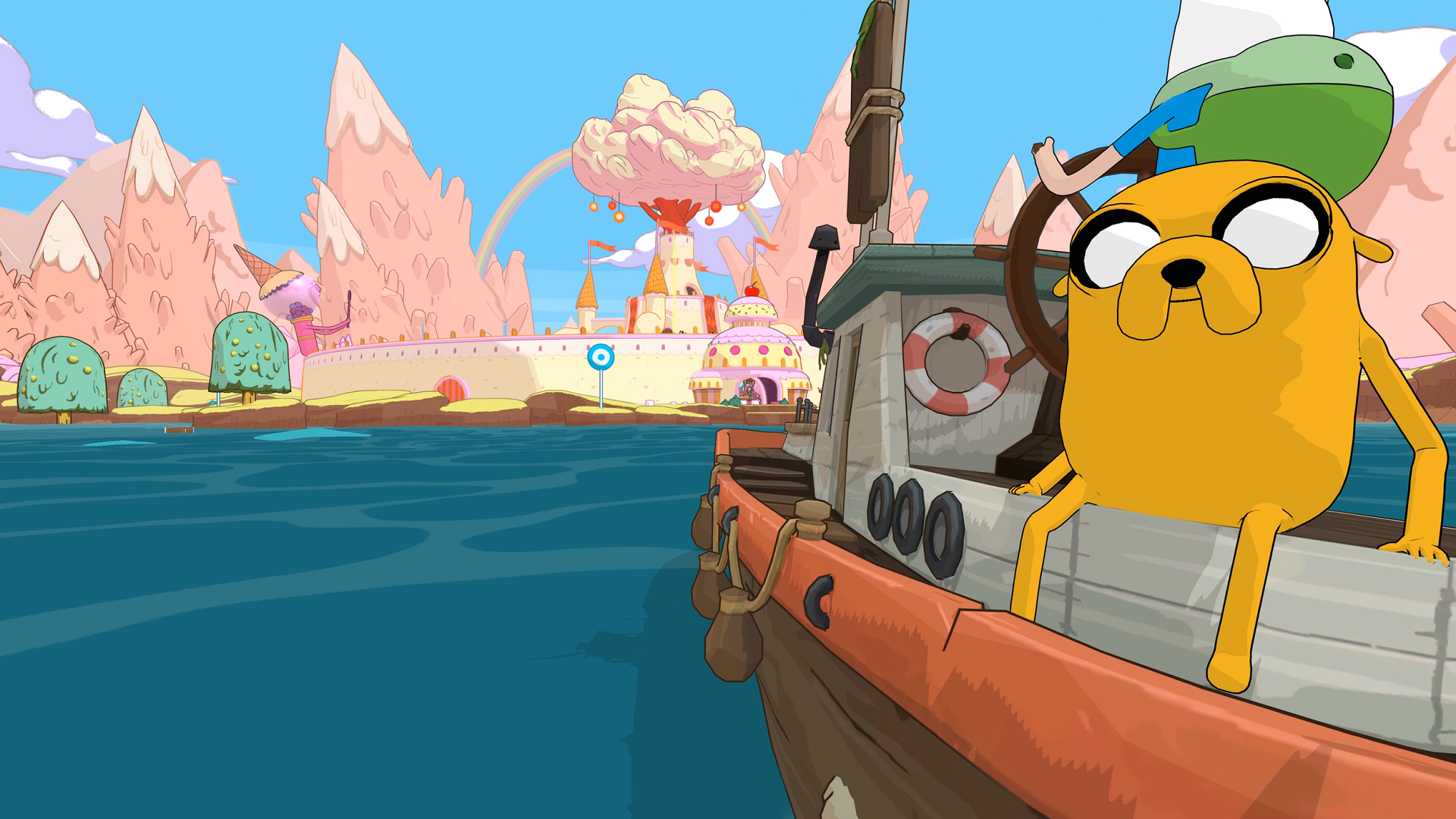 Adventure Time Wallpaper - Adventure Time Pirate Of The Enchiridion , HD Wallpaper & Backgrounds
