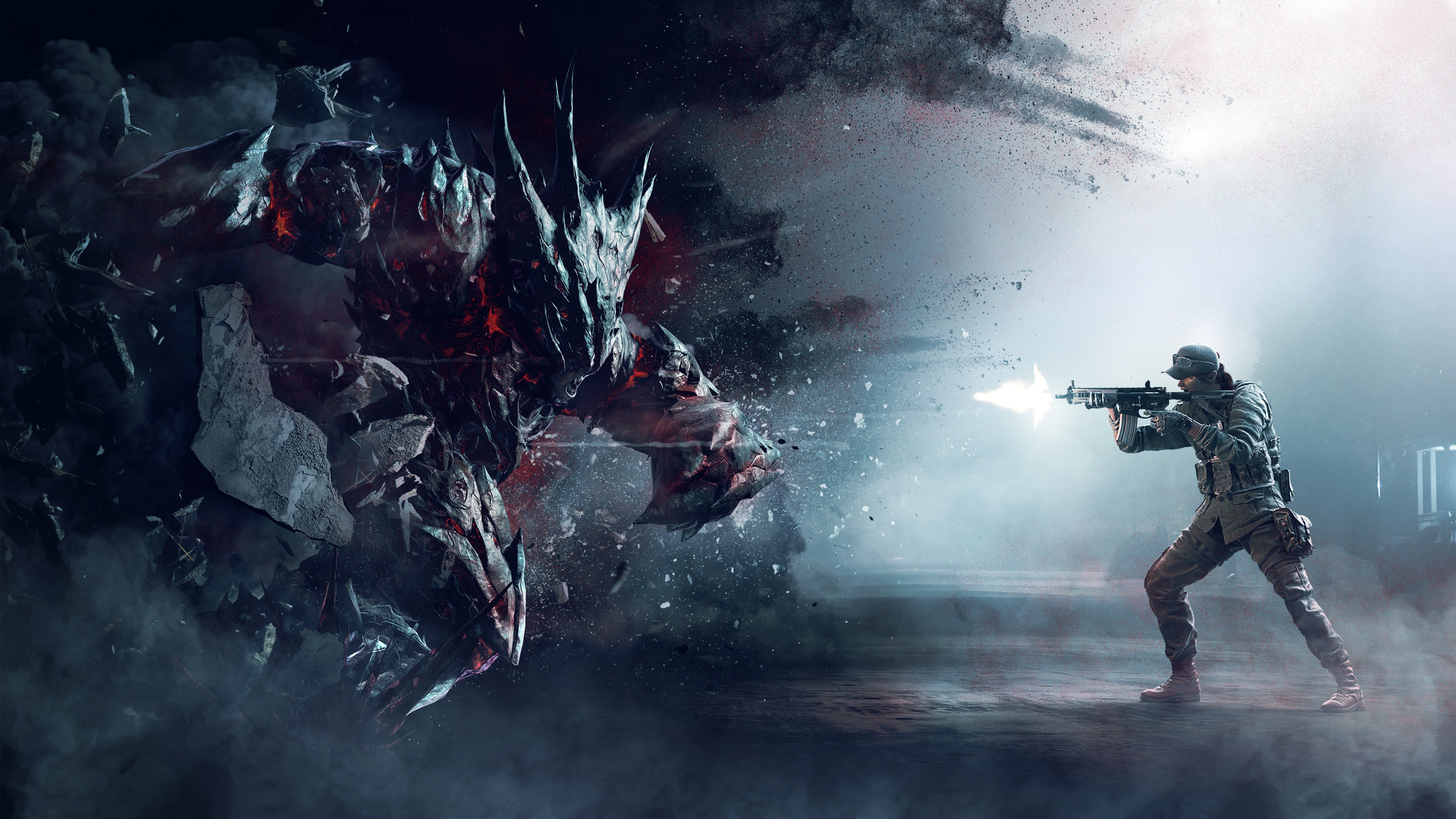 Tom Clancy's Rainbow Six - Rainbow Six Siege Outbreak , HD Wallpaper & Backgrounds