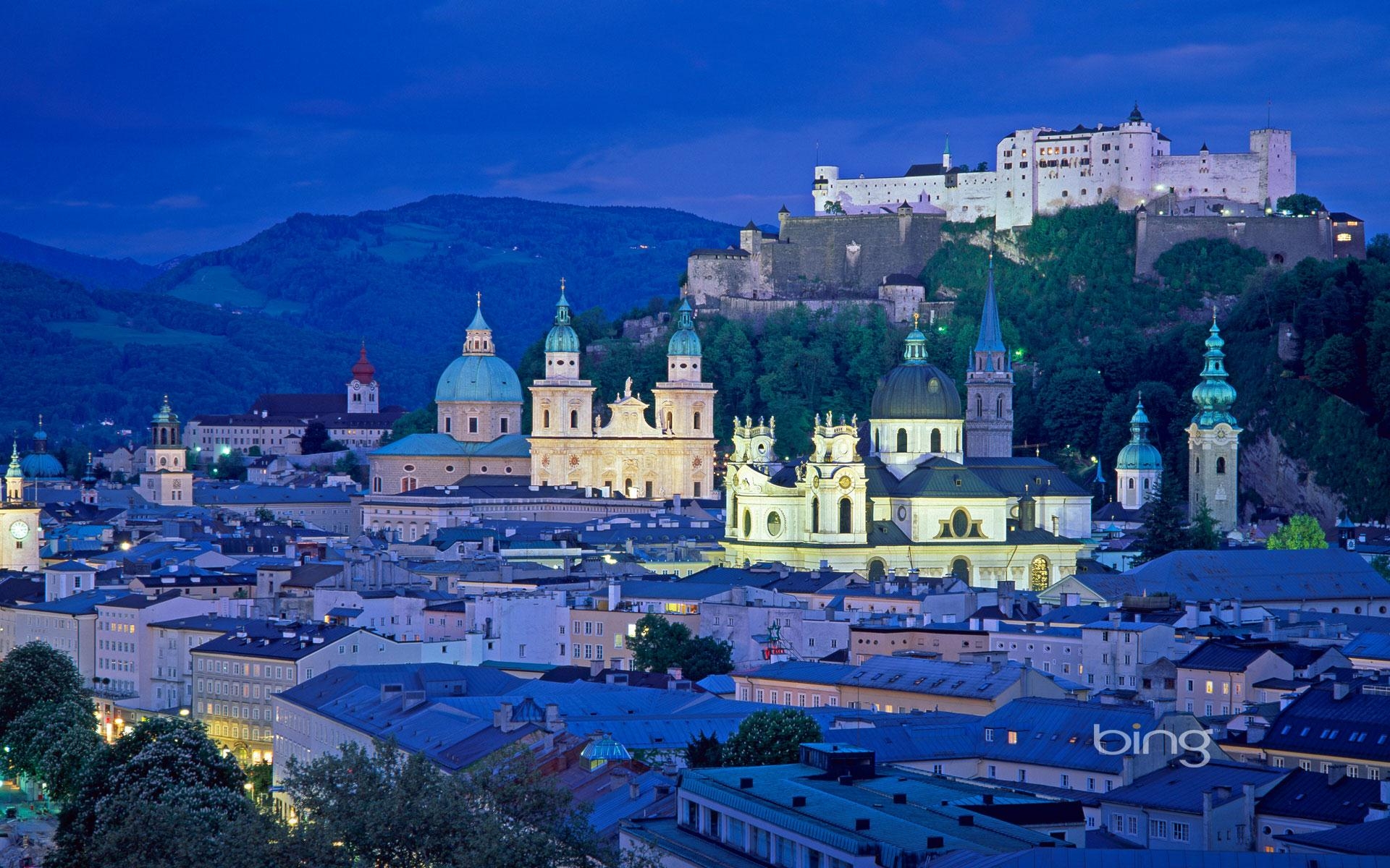 Bing - Austria Salzburg , HD Wallpaper & Backgrounds