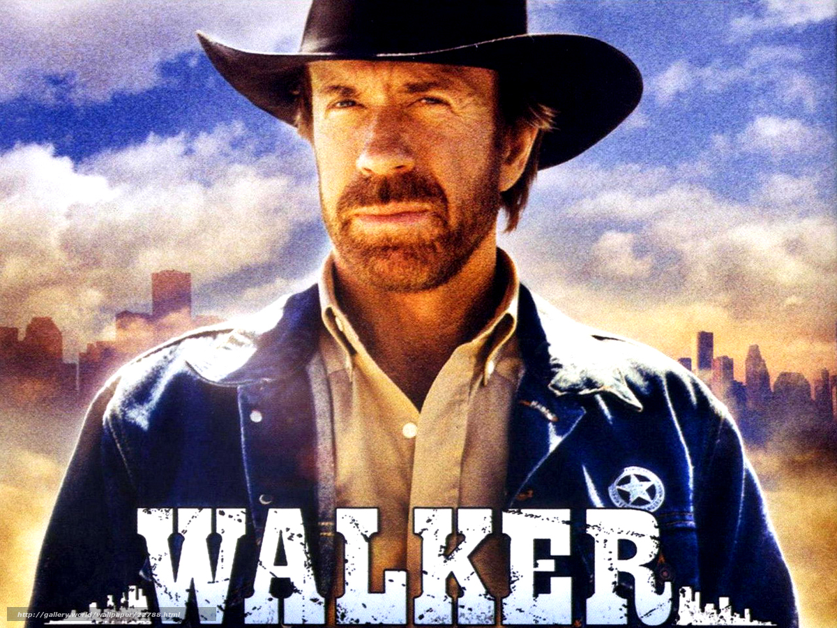 Уокер - Walker Texas Ranger , HD Wallpaper & Backgrounds