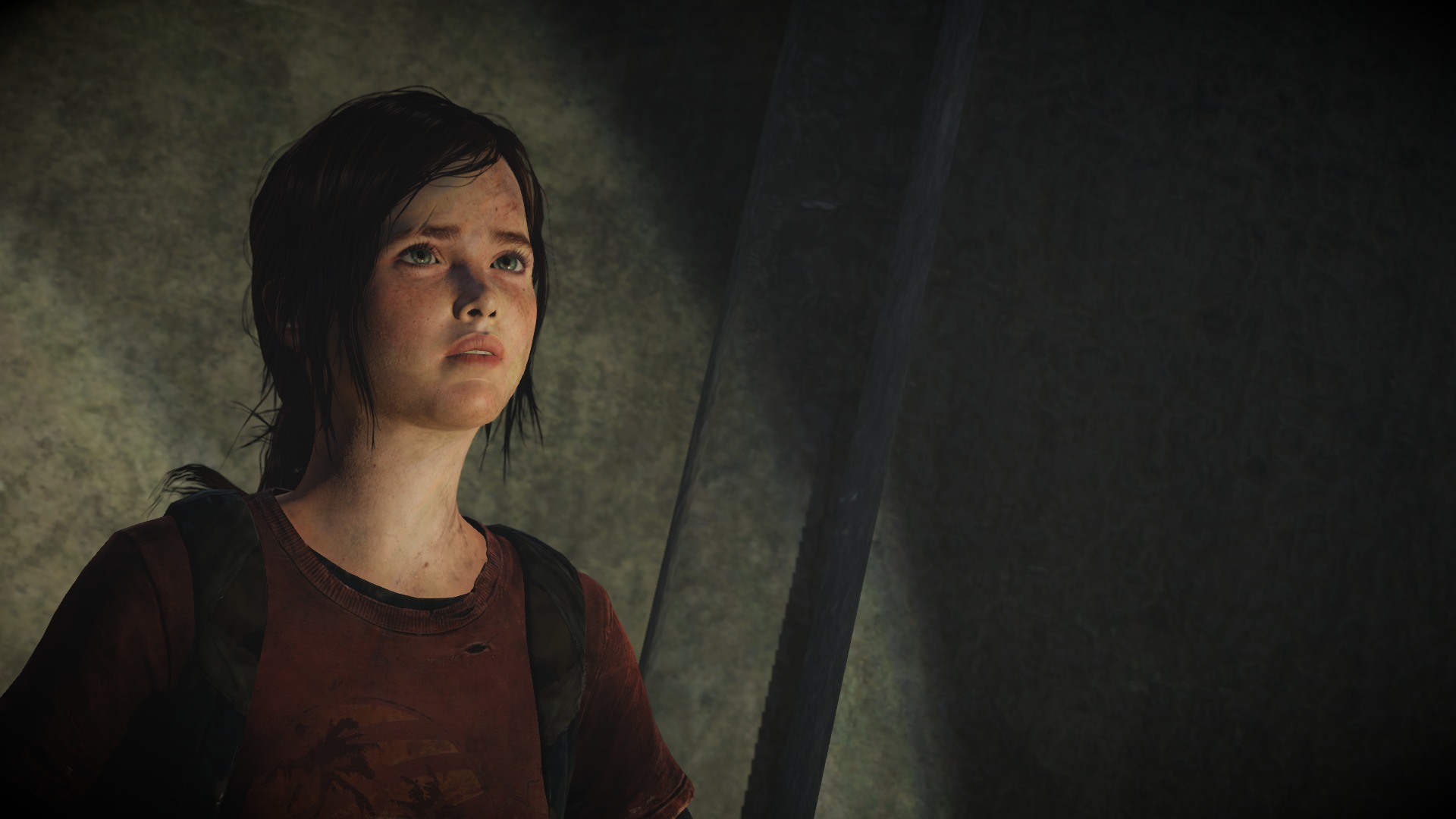 The Last Of Us Ellie Wallpaper - Ellie The Last Of Us Remastered , HD Wallpaper & Backgrounds