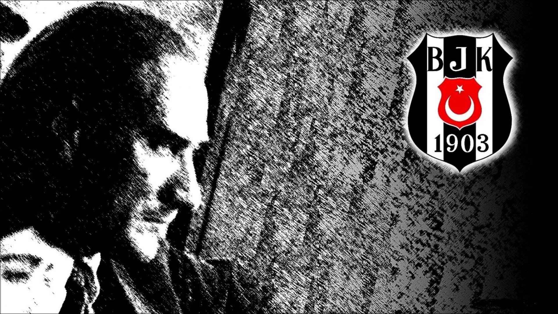 Besiktas Jk Soccer Clubs Mustafa Kemal Atatrk Muslim - Atatürk Pc Wallpaper 4k , HD Wallpaper & Backgrounds