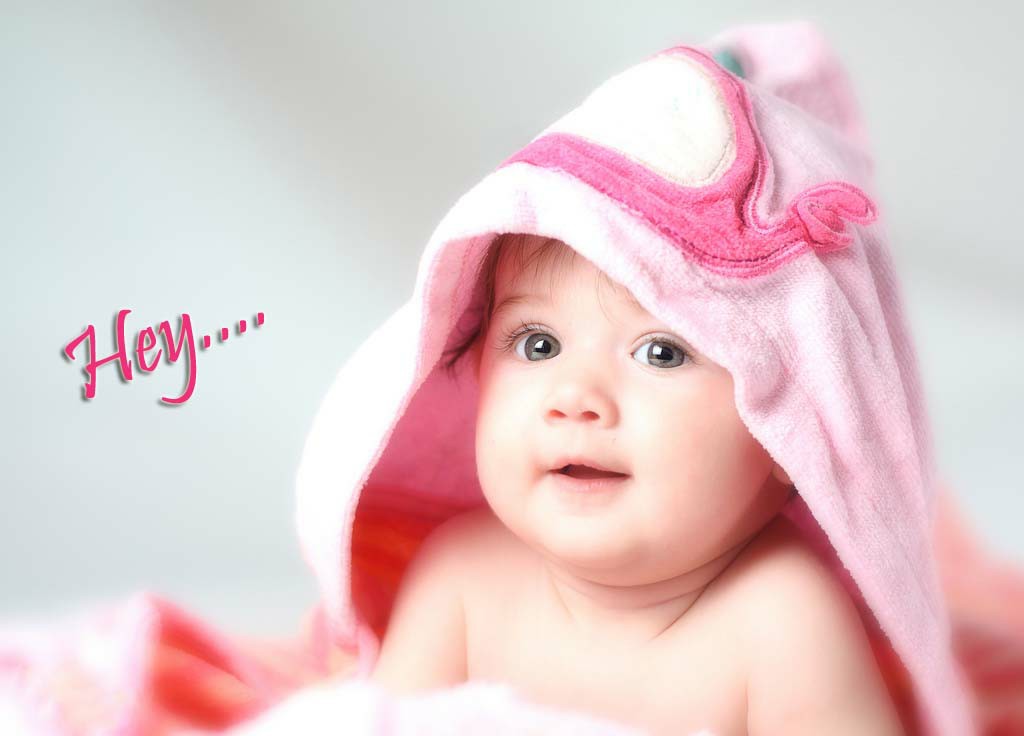 Cute Baby Photos With A Smile , HD Wallpaper & Backgrounds