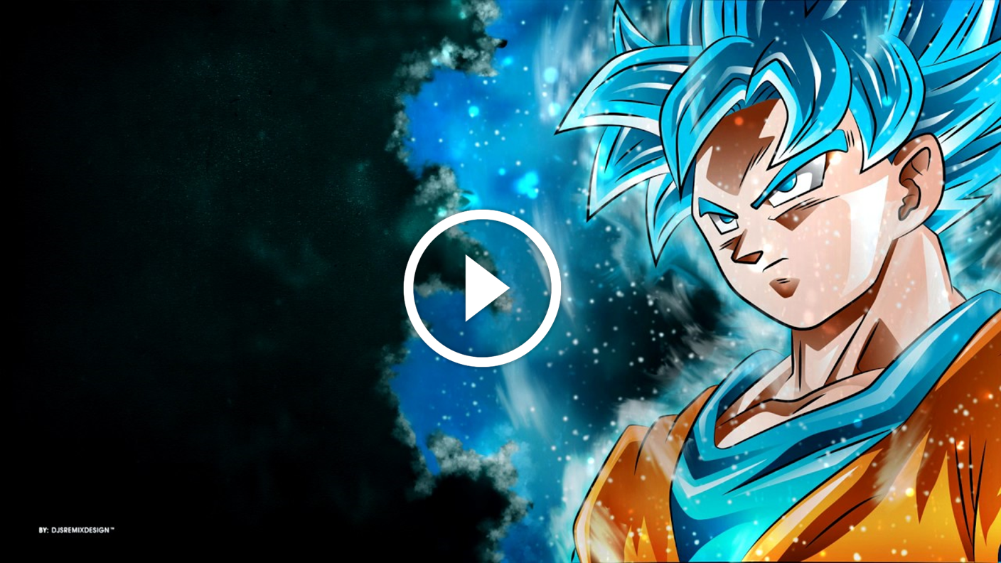 ¡increíbles Fondos De Pantalla Animados De Dragon Ball - Super Saiyan Blue Wallpaper Hd , HD Wallpaper & Backgrounds