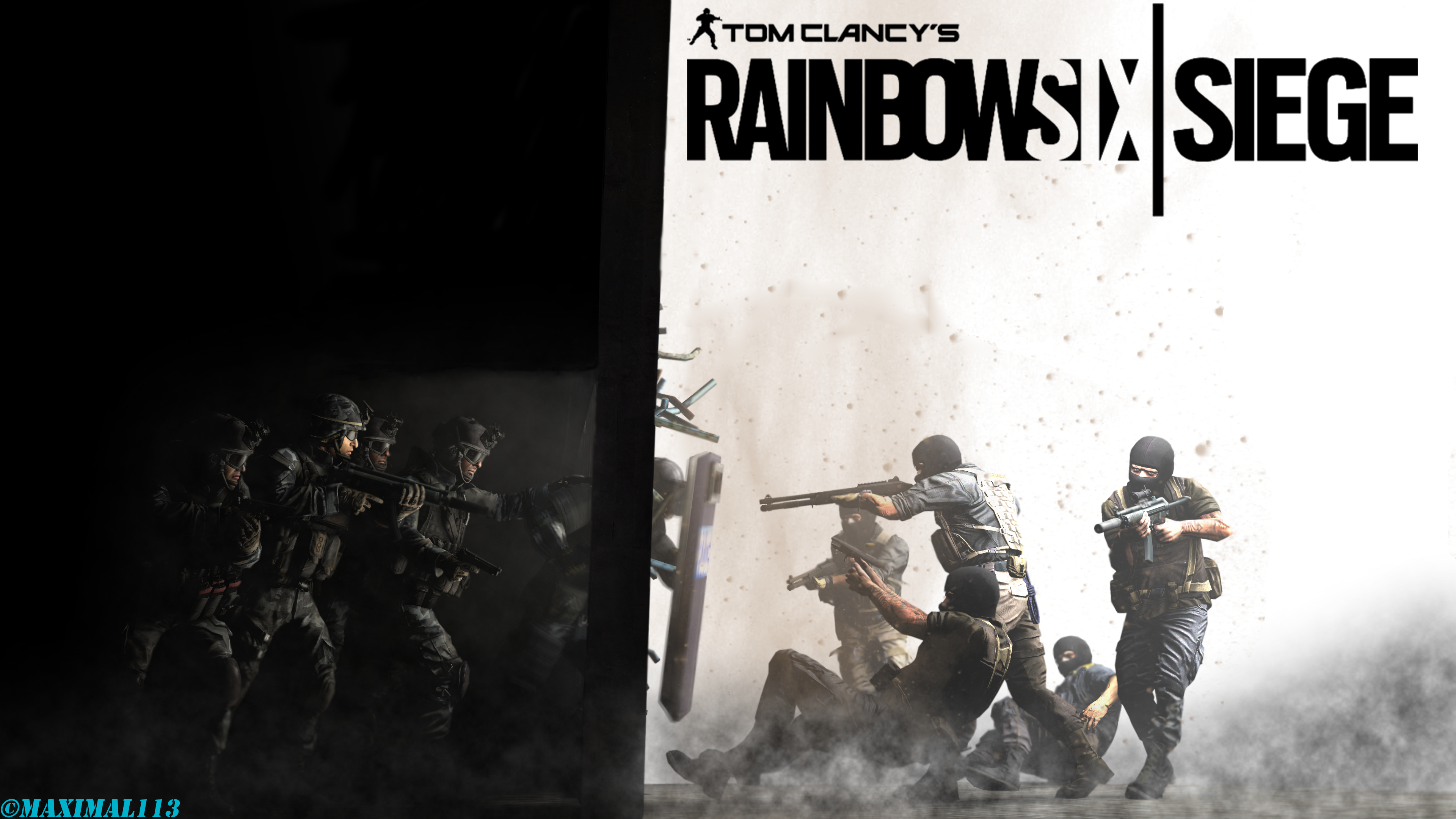 Tom Clancy's Rainbow Six - Tom Clancy's Rainbow Six Siege Hd , HD Wallpaper & Backgrounds