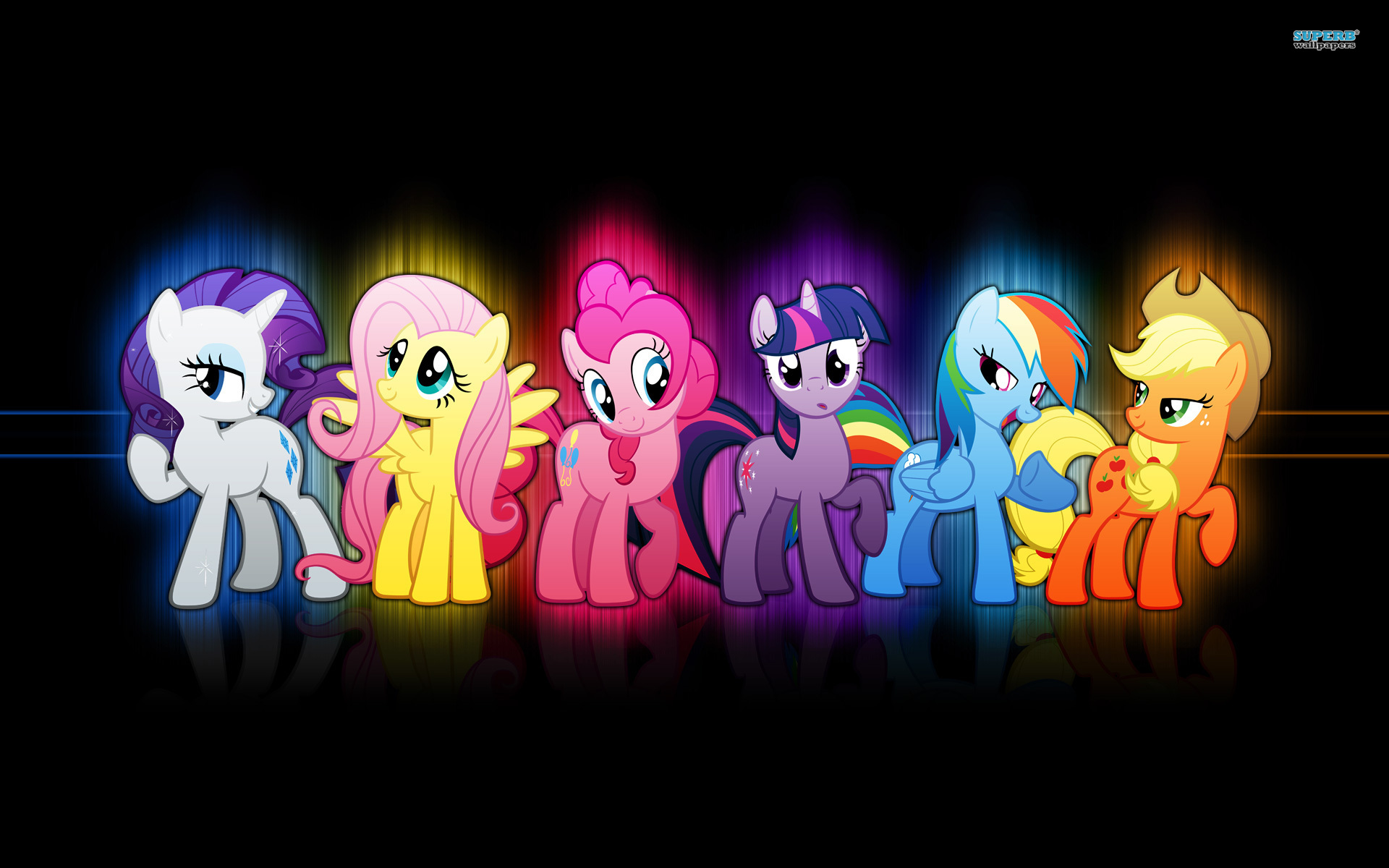 Mlp Wallpaper - My Little Pony , HD Wallpaper & Backgrounds