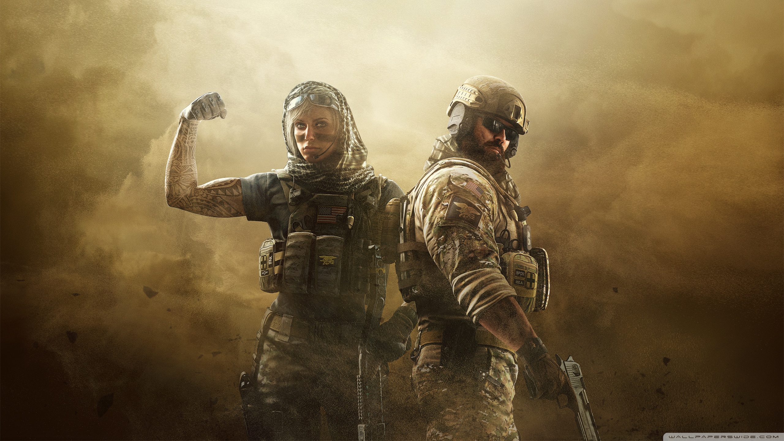 Standard - Rainbow Six Siege Navy Seal , HD Wallpaper & Backgrounds