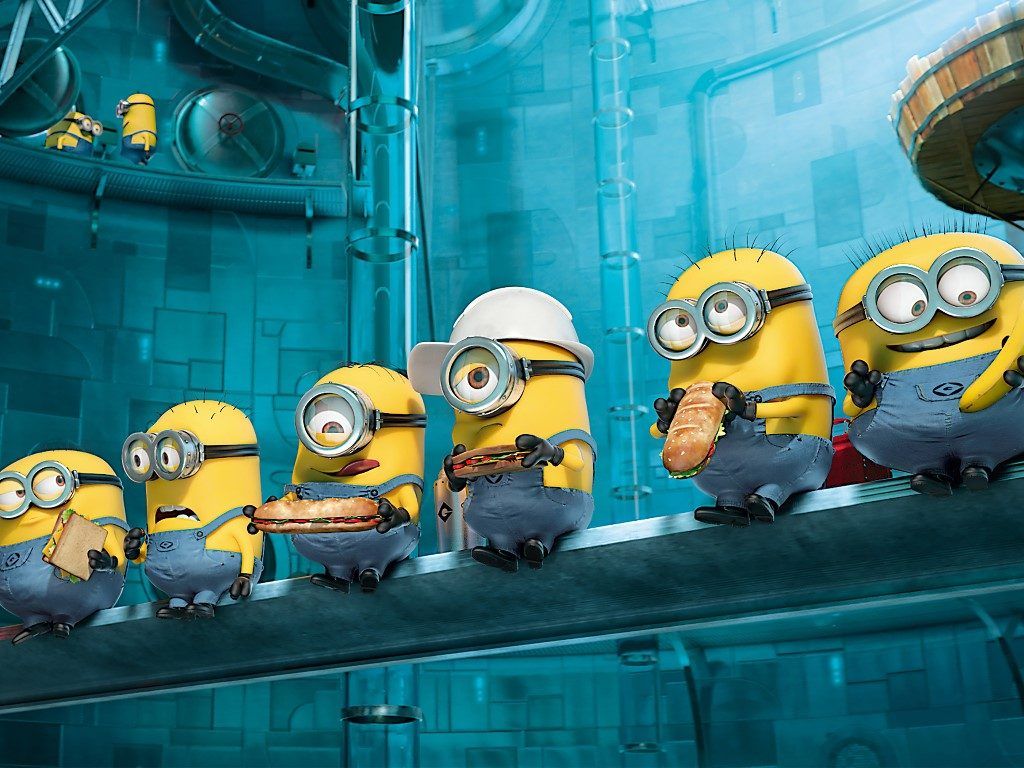 Wallpapers Animados [para Pc] - Minions Wallpaper Hd (#20912) - HD Wallpaper  \u0026 Backgrounds Download, image size:1024x768