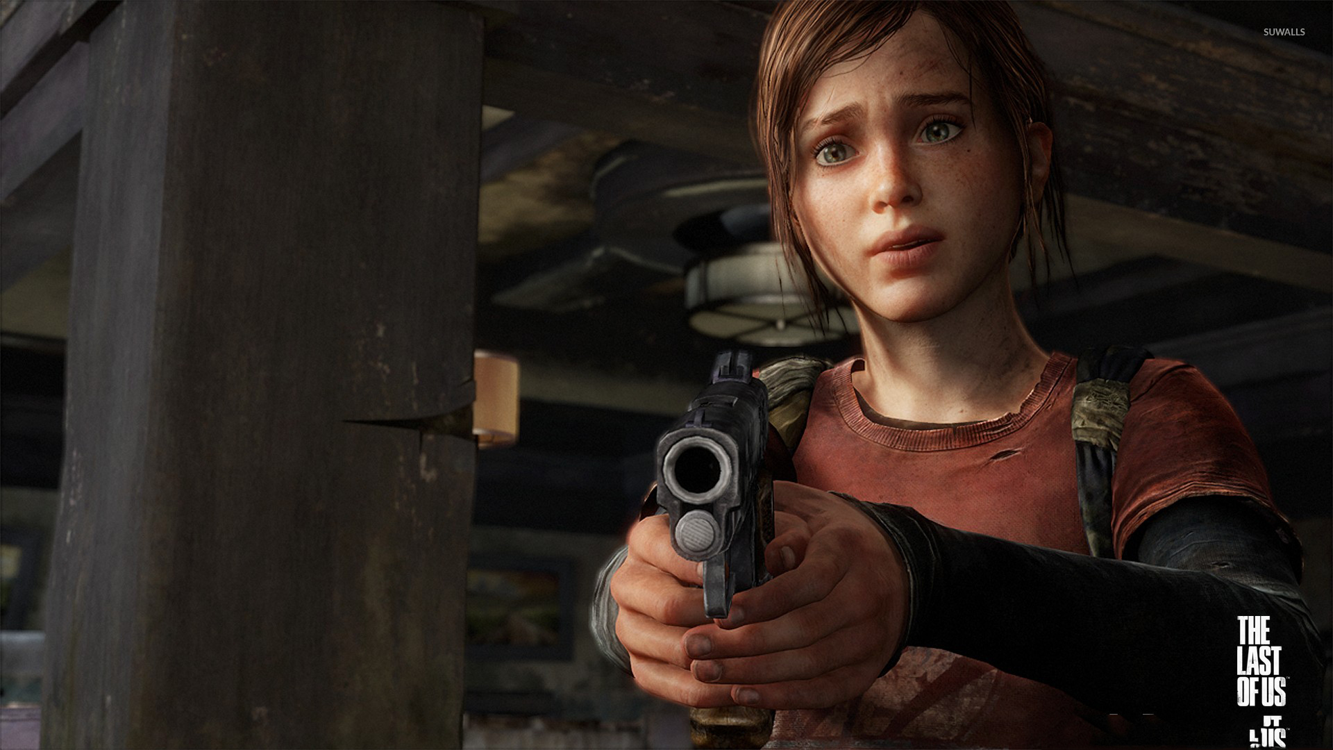 The Last Of Us [3] Wallpaper - Elli Last Of Us , HD Wallpaper & Backgrounds