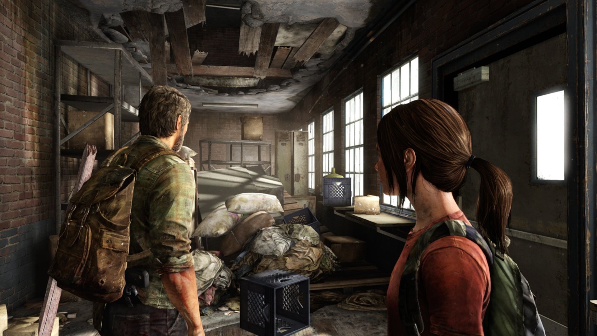 Last Of Us In Game , HD Wallpaper & Backgrounds