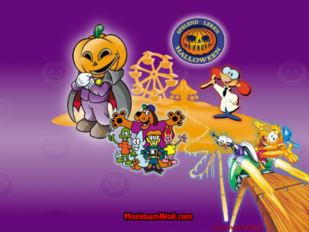 Wallpapers Animados - Halloween Animados Con Movimiento , HD Wallpaper & Backgrounds
