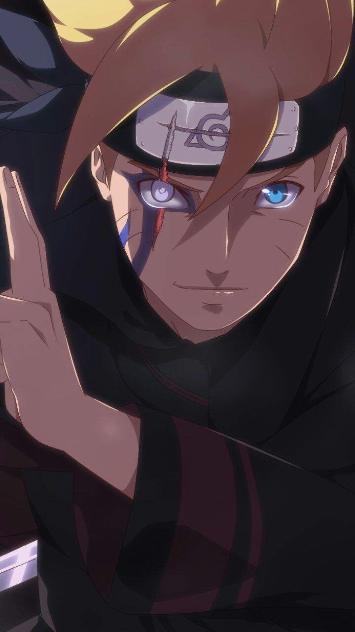 Boruto D Folder Boruto Icial Br Amino Naruto 3 Pinterest - Black Boruto , HD Wallpaper & Backgrounds