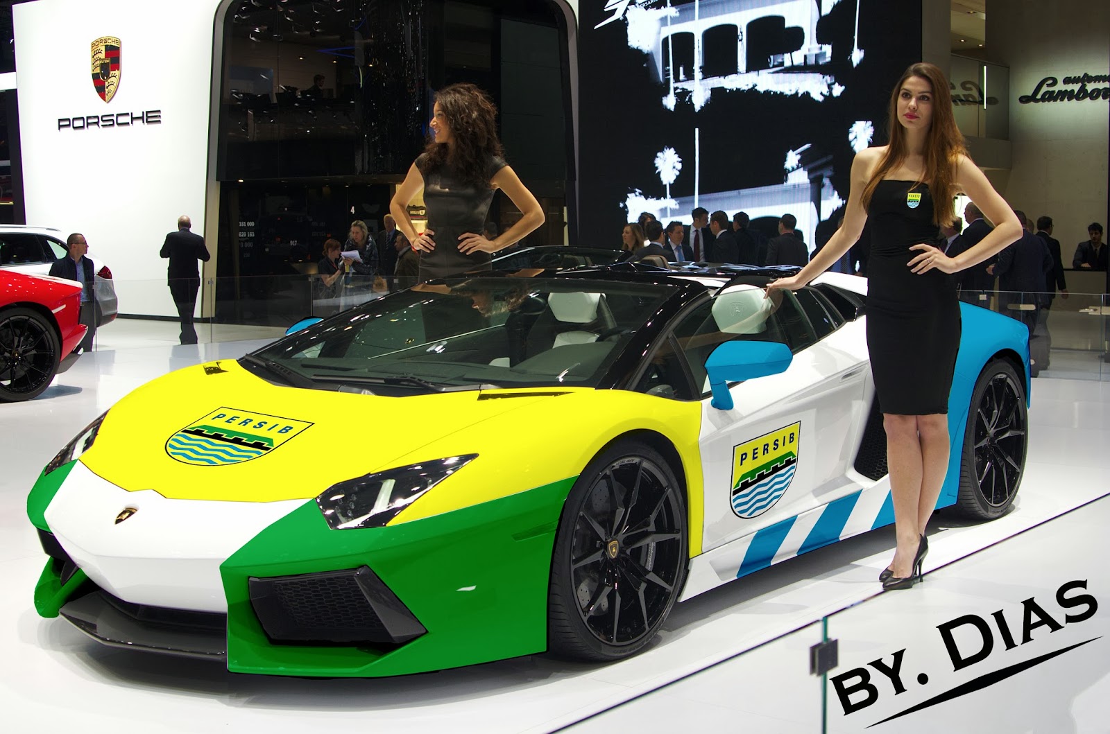Persib - Lamborghini , HD Wallpaper & Backgrounds