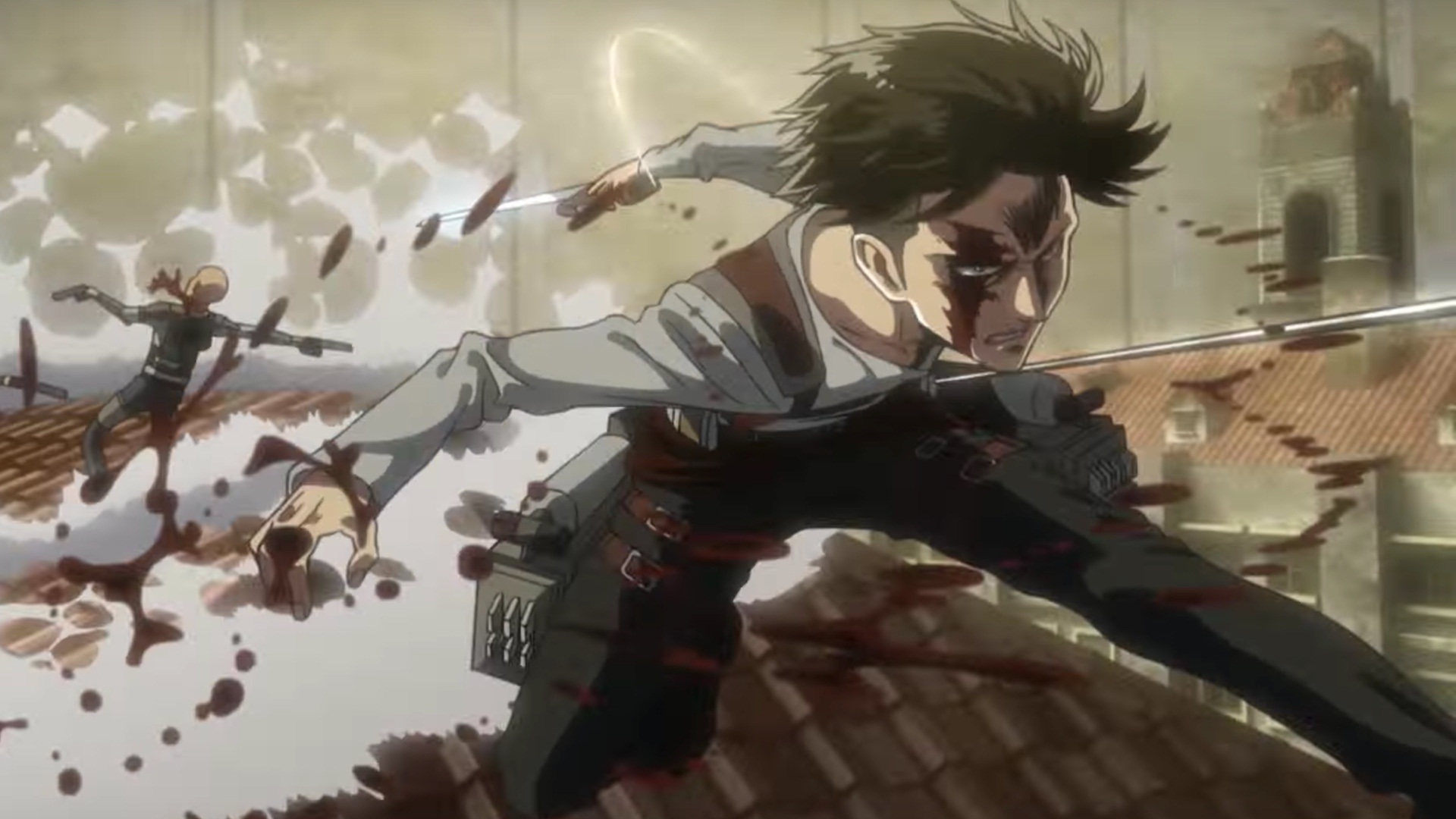 Attack On Titan Best Hd Wallpaper - Attack On Titan Season 3 Part 2 , HD Wallpaper & Backgrounds