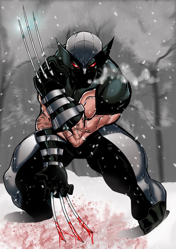 Wolverine Animated Wallpaper Beautiful 375 Best Wolverine - Badass Wolverine , HD Wallpaper & Backgrounds