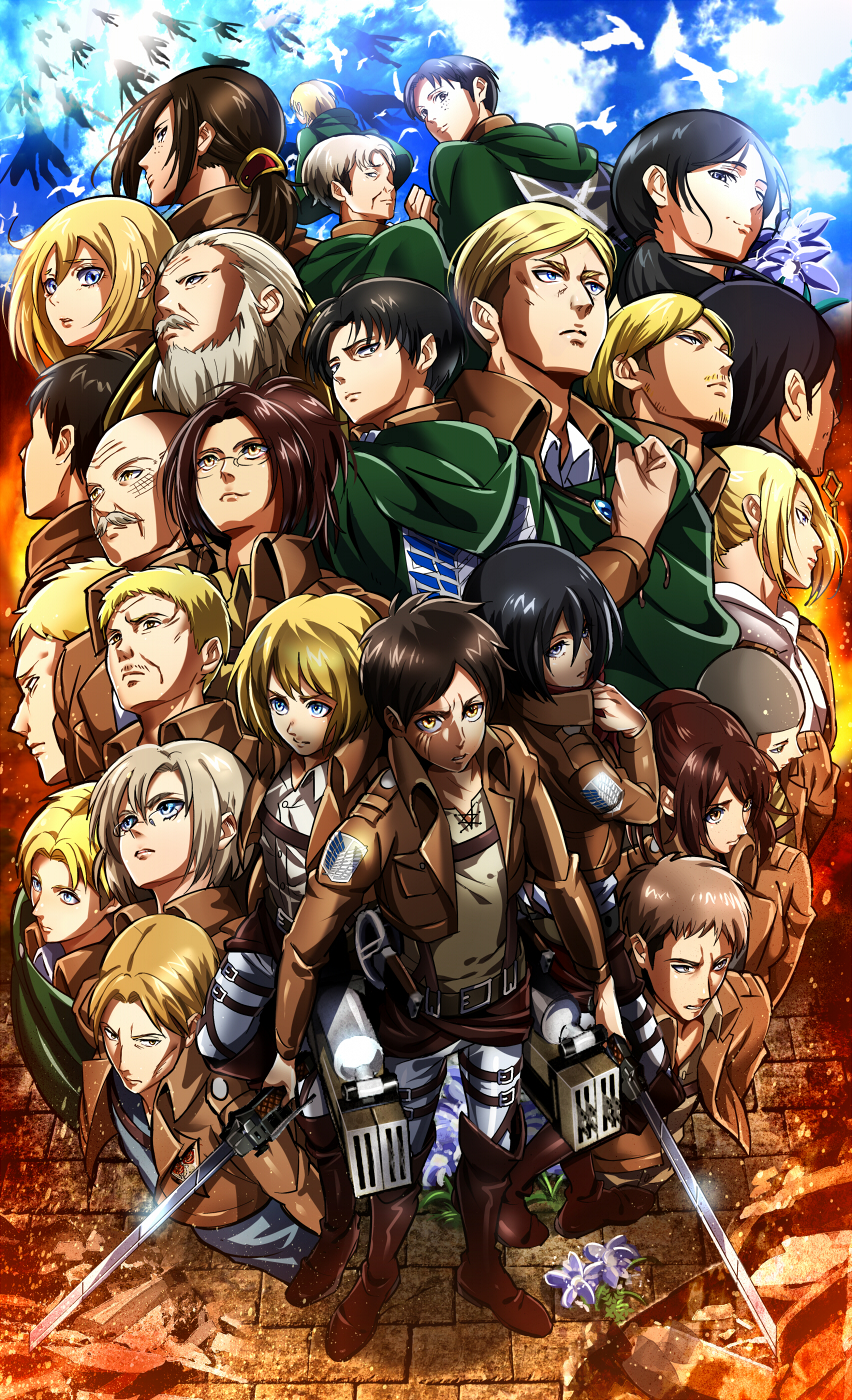 Attack On Titan , HD Wallpaper & Backgrounds