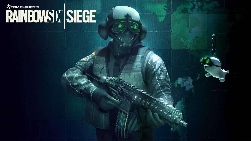 Skin Rainbow Six Siege Outbreak , HD Wallpaper & Backgrounds