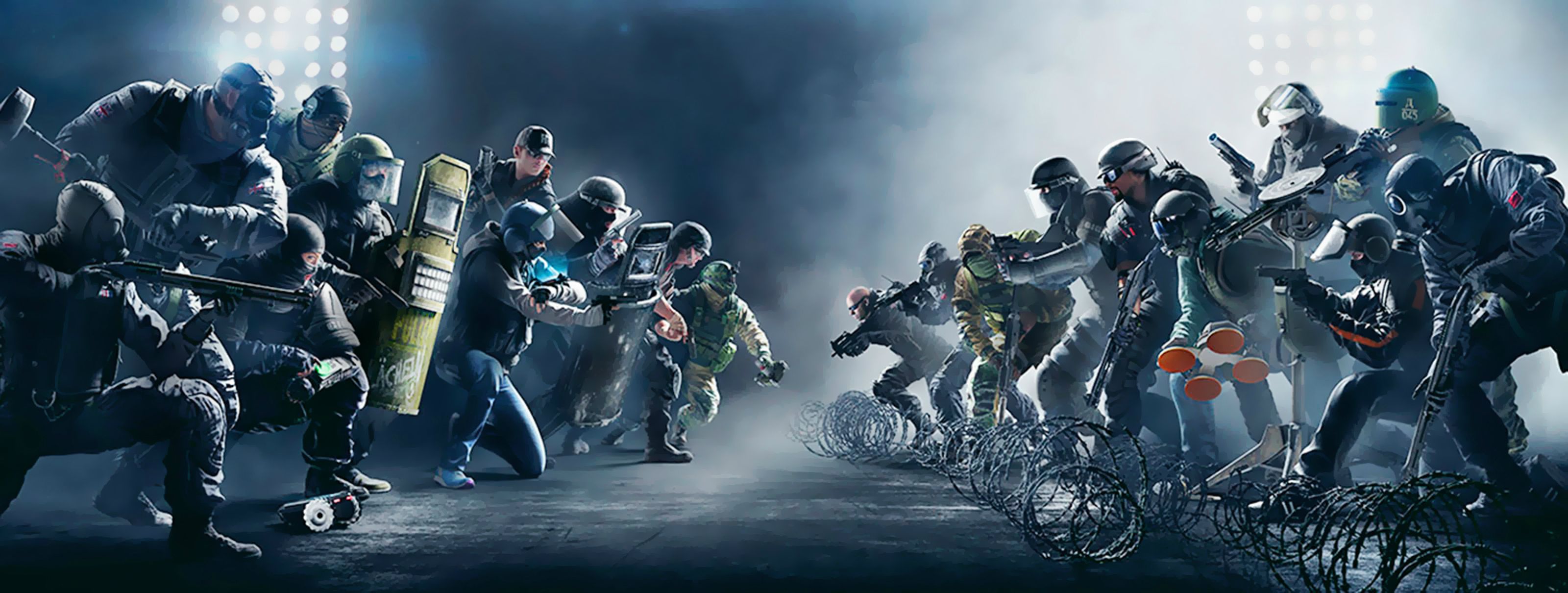 Rainbow Six Siege Computer Wallpaper