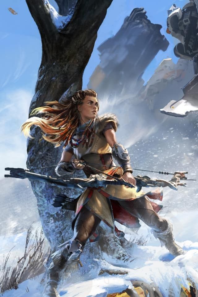 Horizon Zero Dawn Wallpaper Hd - Horizon Zero Dawn Phone , HD Wallpaper & Backgrounds