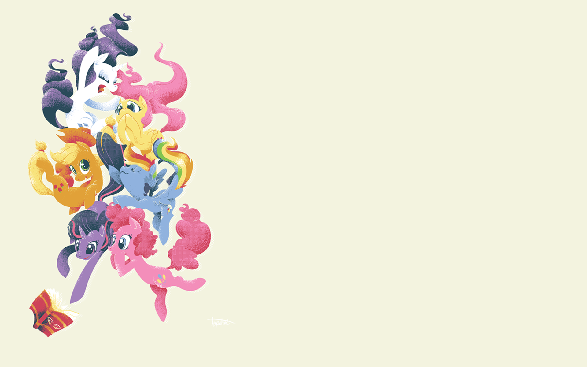 My Little Pony Wallpapers - Mlp Names With F , HD Wallpaper & Backgrounds