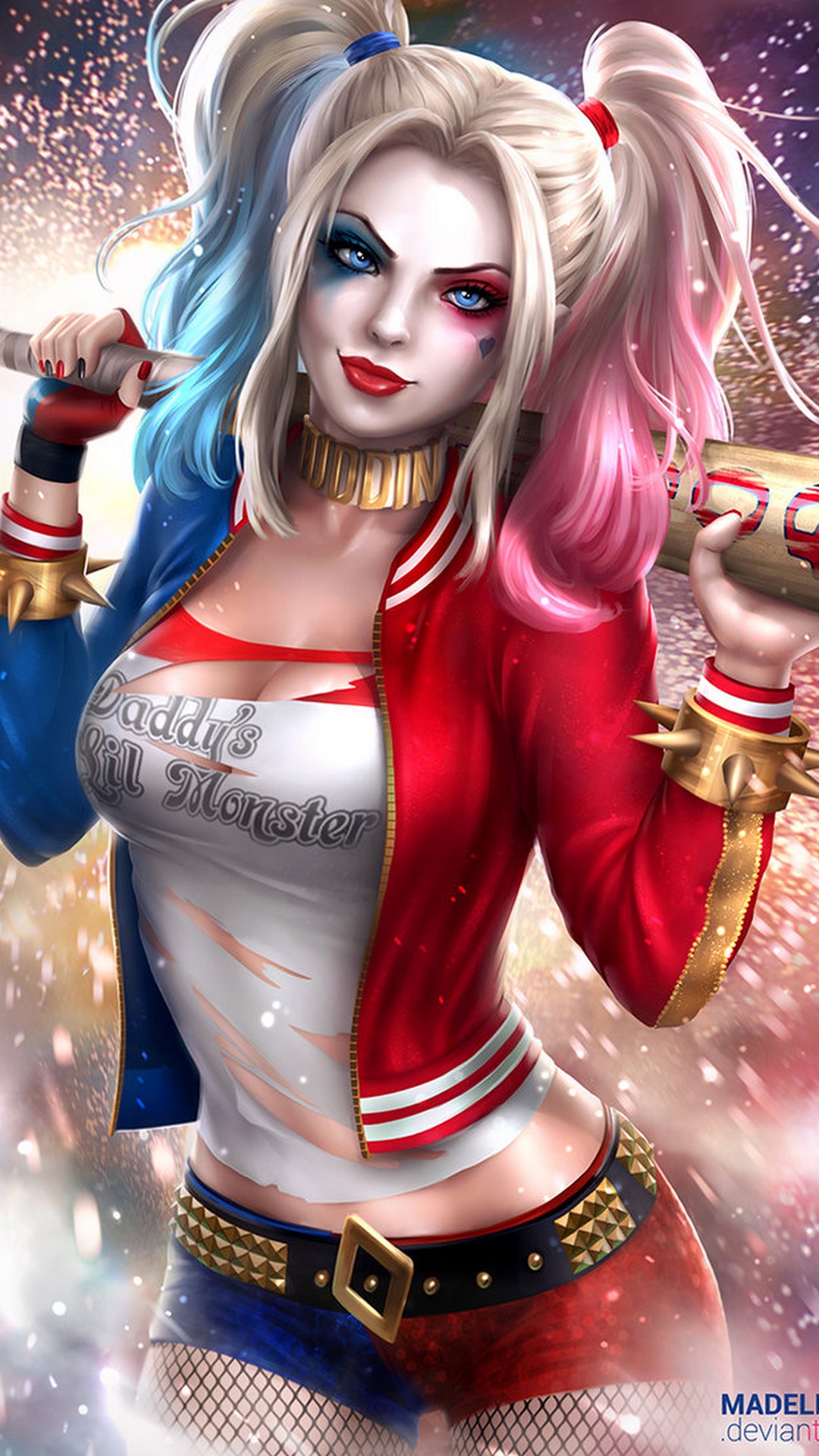 Start Download - Harley Quinn Hot , HD Wallpaper & Backgrounds