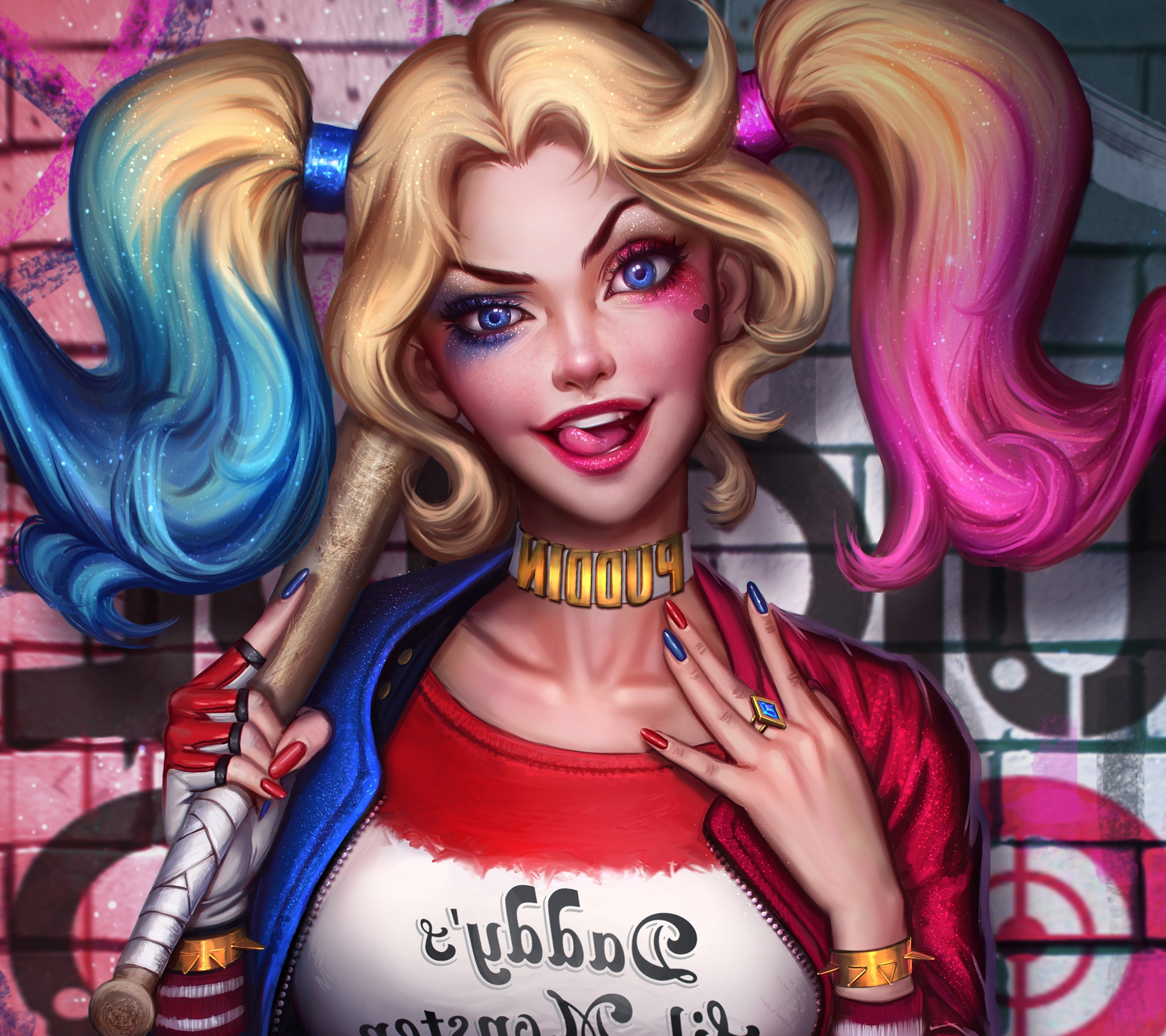 Featured image of post Harley Quinn Wallpaper Anime You can make this wallpaper for your desktop computer backgrounds mac wallpapers android lock screen or iphone screensavers