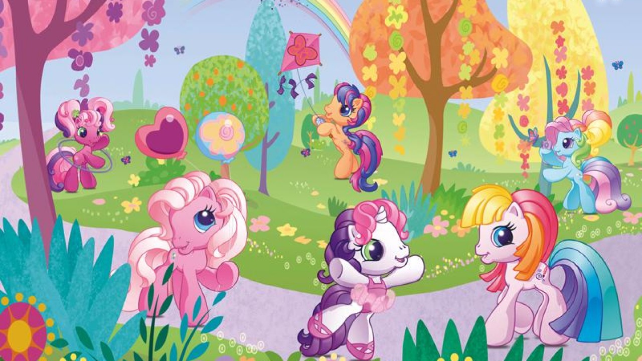 Ponyville - My Little Pony G3 5 Art , HD Wallpaper & Backgrounds