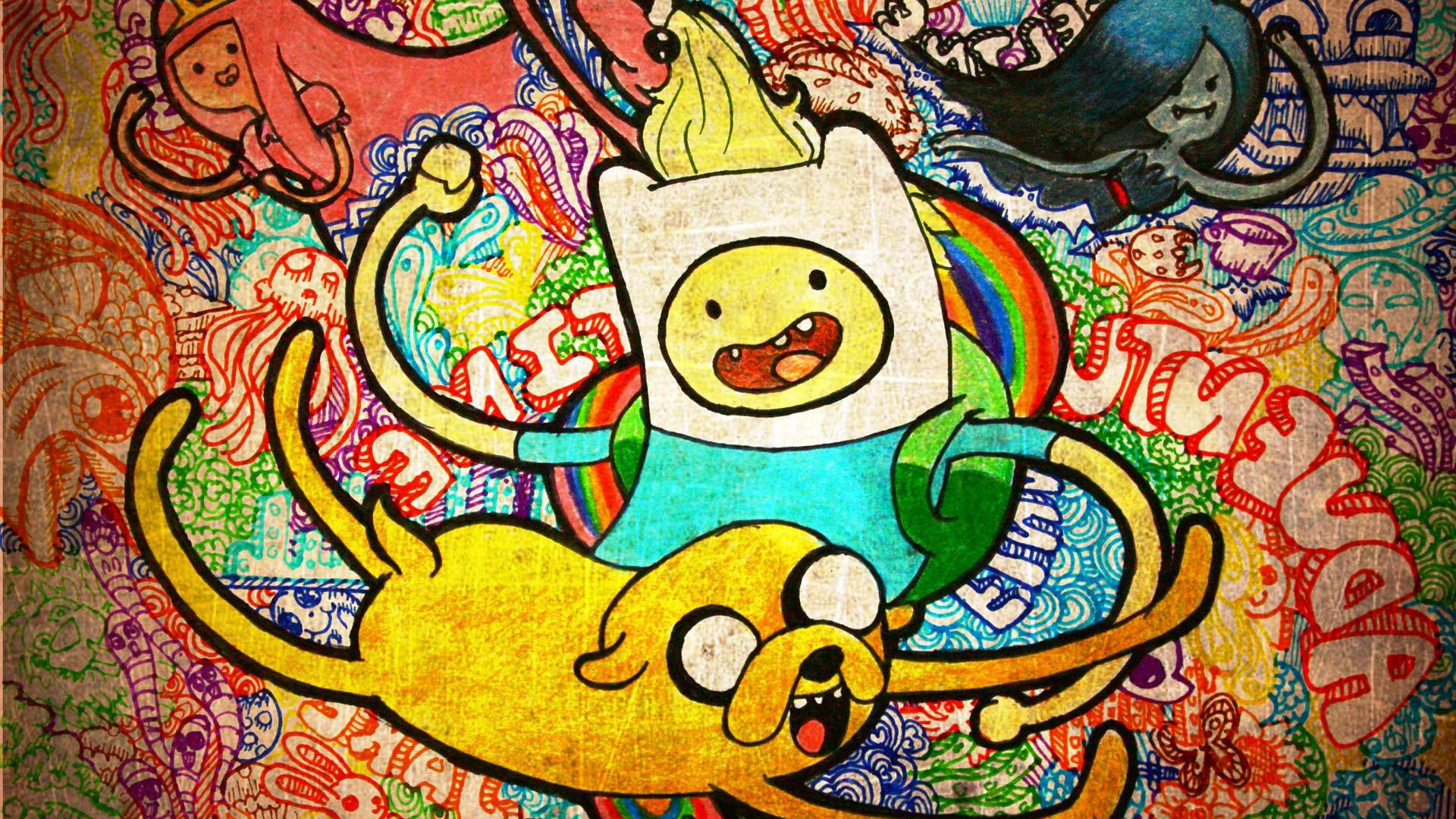 Preview Adventure Time Wallpaper Hd - Adventure Time , HD Wallpaper & Backgrounds