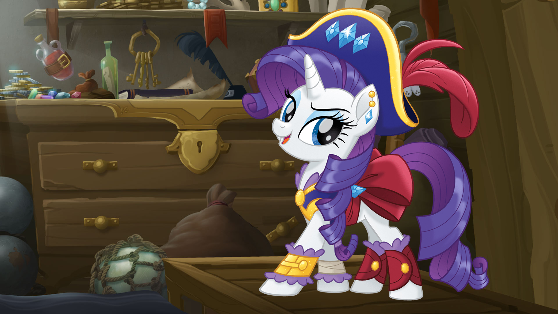 My Little Pony The Movie Wallpaper Pirate Rarity Cartoon 21375 My Little Pony The Movie Wallpaper Pirate Rarity Cartoon 21375