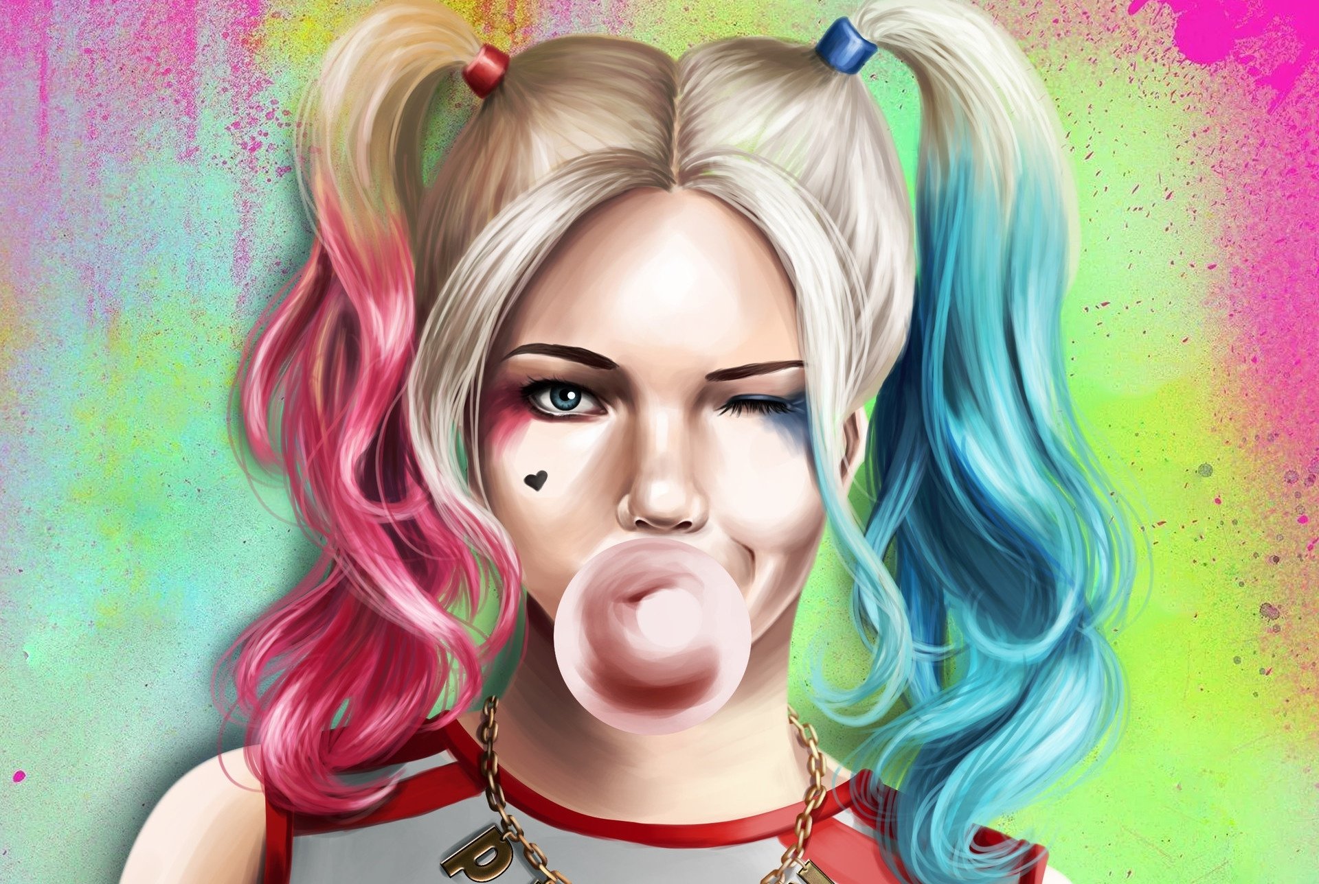 Wallpapers Id - - Harley Quinn , HD Wallpaper & Backgrounds