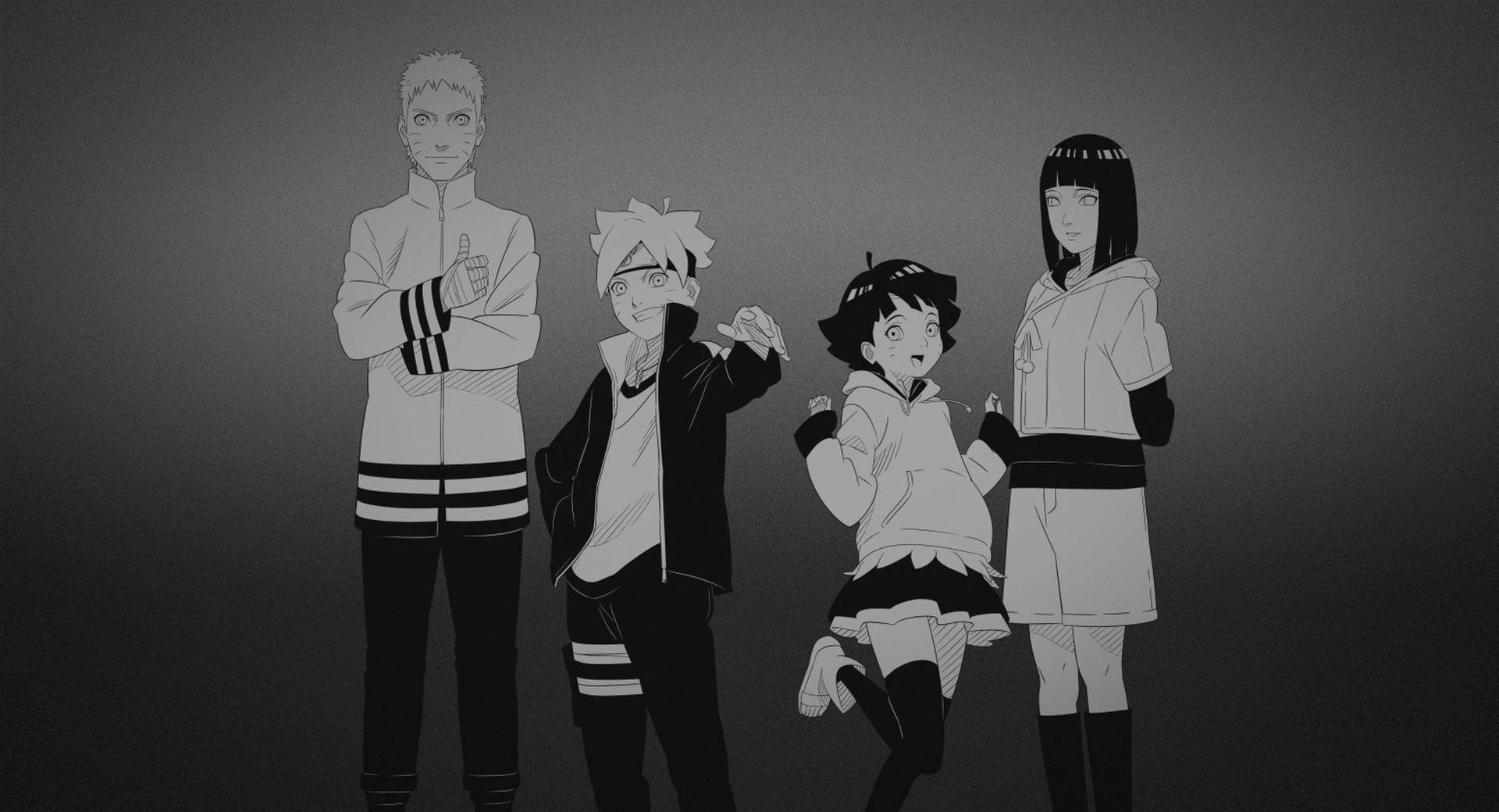 #uzumaki Boruto, #naruto The Last, #hyuuga Hinata, - Boruto Movie Ending , HD Wallpaper & Backgrounds