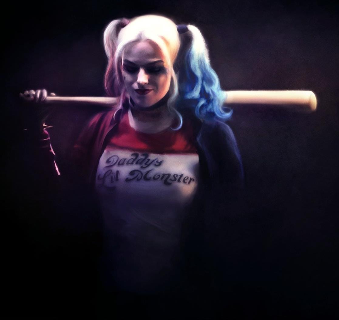 Harley Quinn Wallpapers - Harley Quinn Wallpapers Hd , HD Wallpaper & Backgrounds