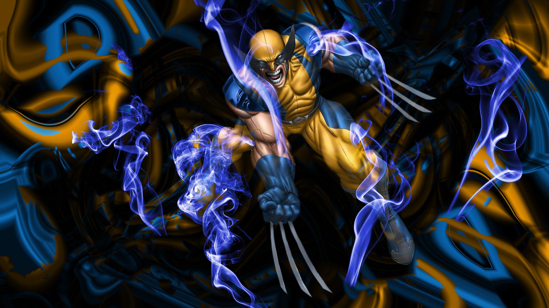 Wolverine Wallpaper - Imagenes De Wolverine Hd , HD Wallpaper & Backgrounds