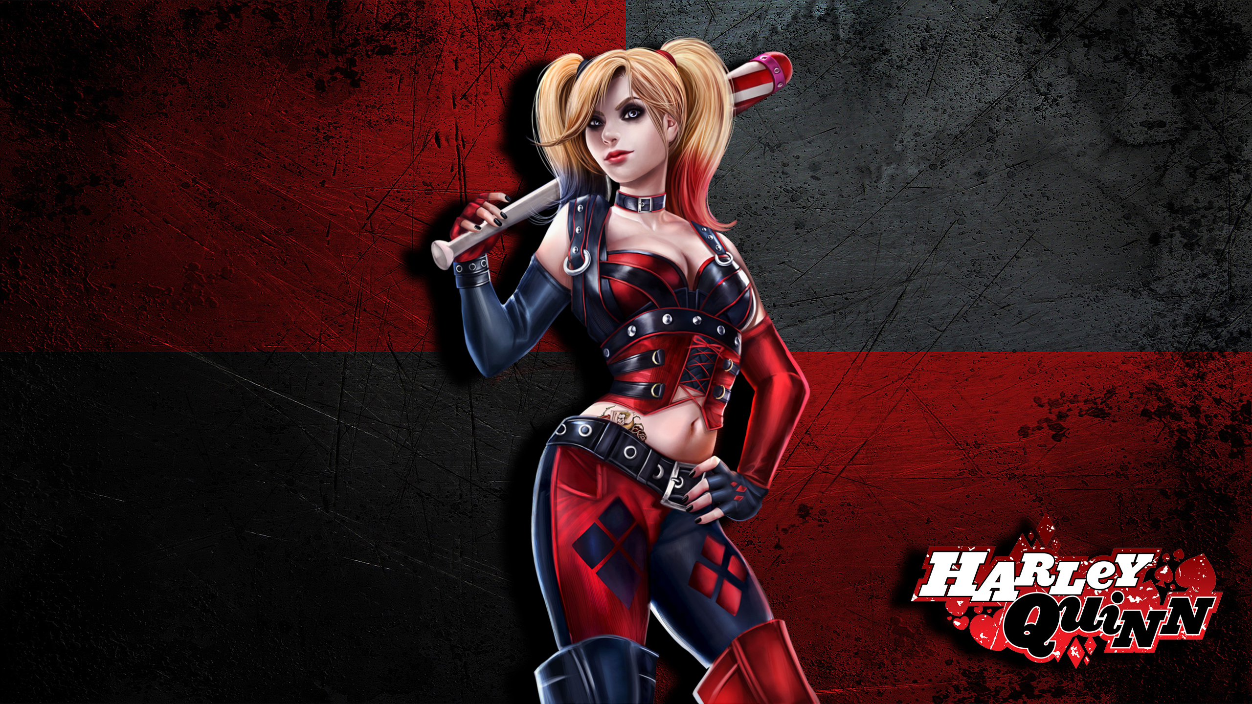 Harley Quinn Wallpaper I Made And Thought I Would Share , HD Wallpaper & Backgrounds