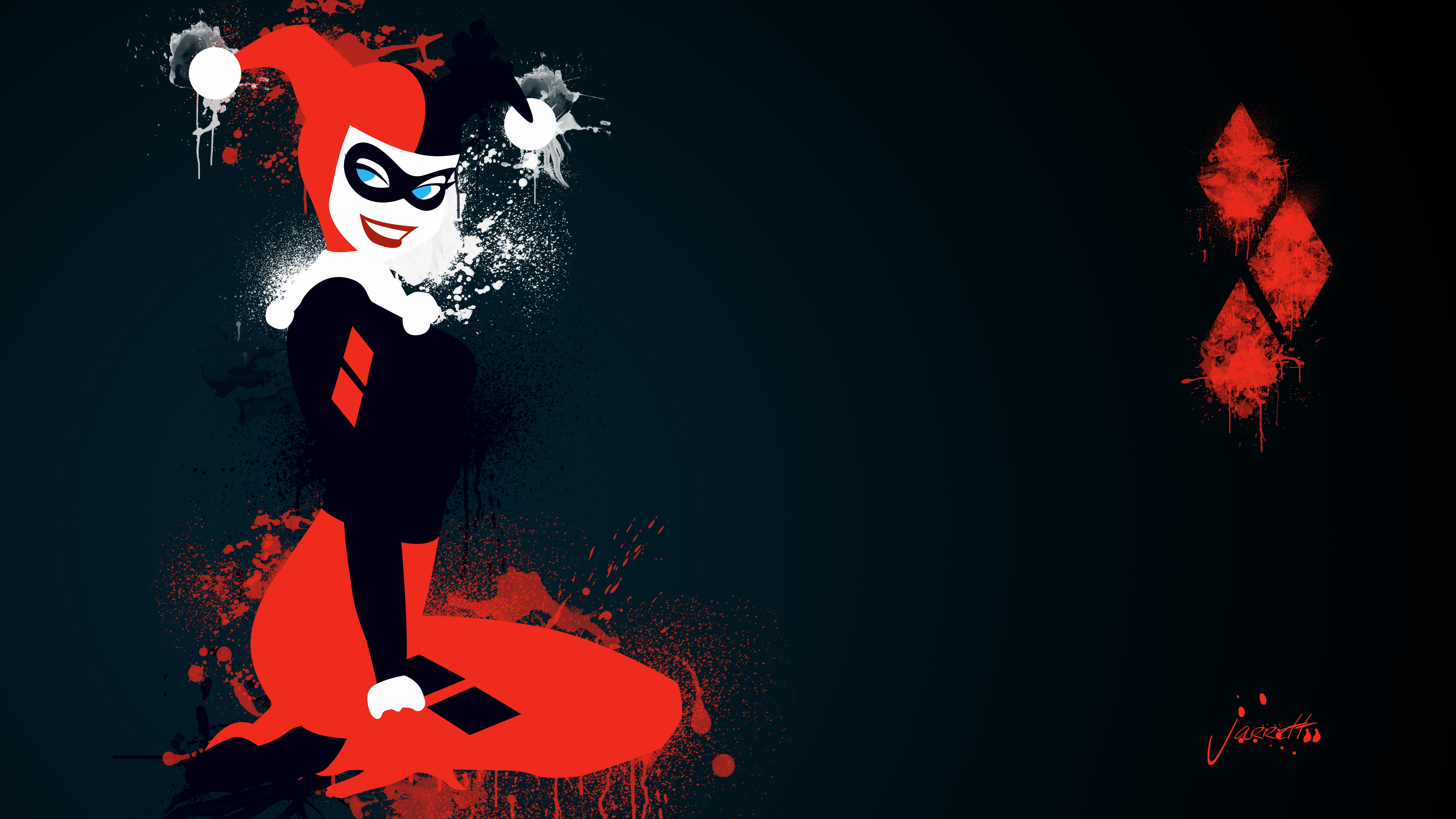 Harley Quinn Wallpaper Mobile - Harley Quinn Wallpaper Comic , HD Wallpaper & Backgrounds