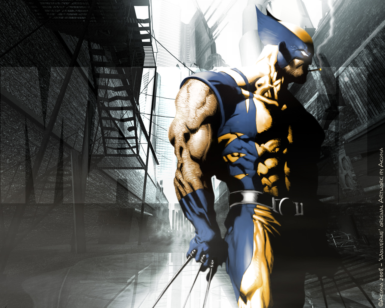 Wolverine Wallpaper Hd - Wolverine Fondos De Pantalla Hd , HD Wallpaper & Backgrounds