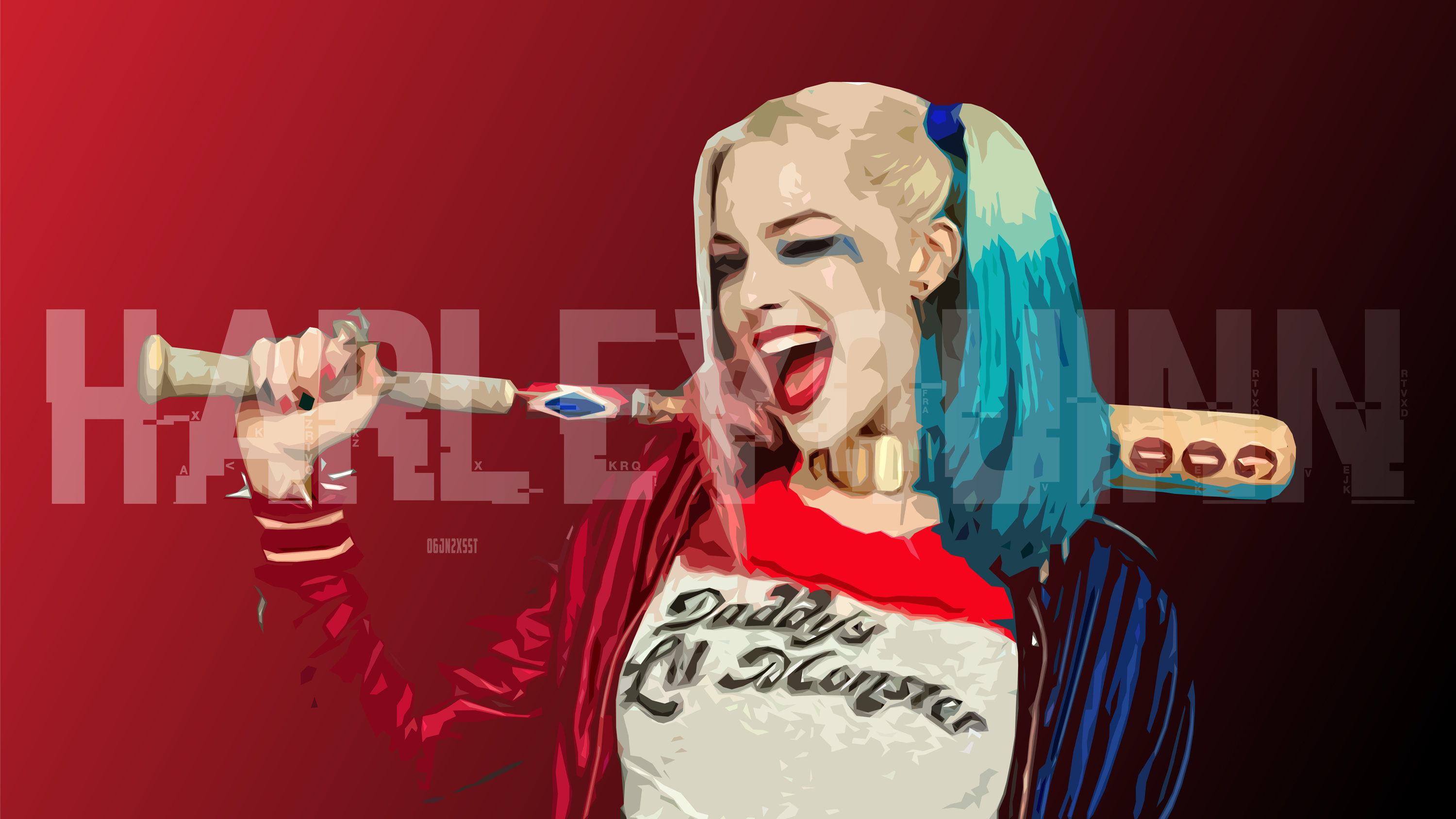 Harley Quinn , HD Wallpaper & Backgrounds