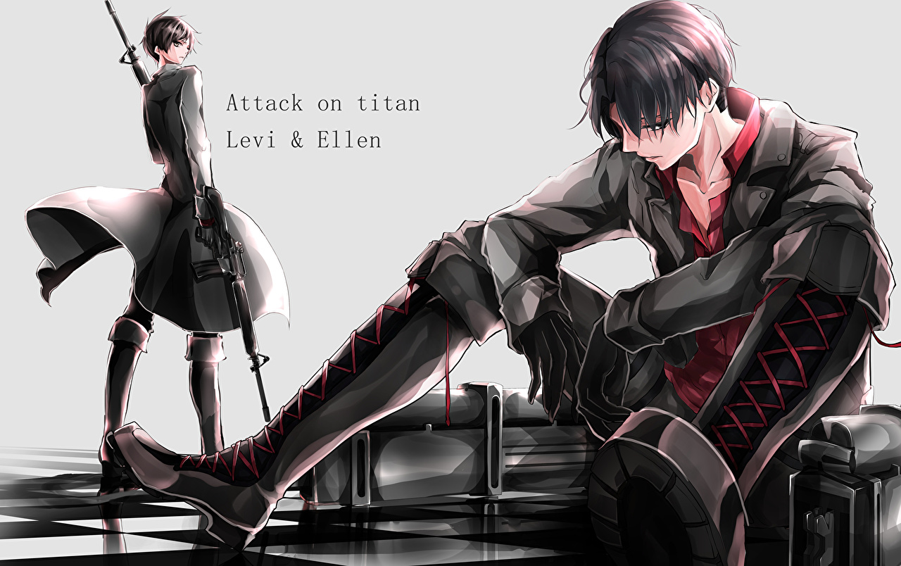 Attack On Titan - Attack On Titan Levi , HD Wallpaper & Backgrounds