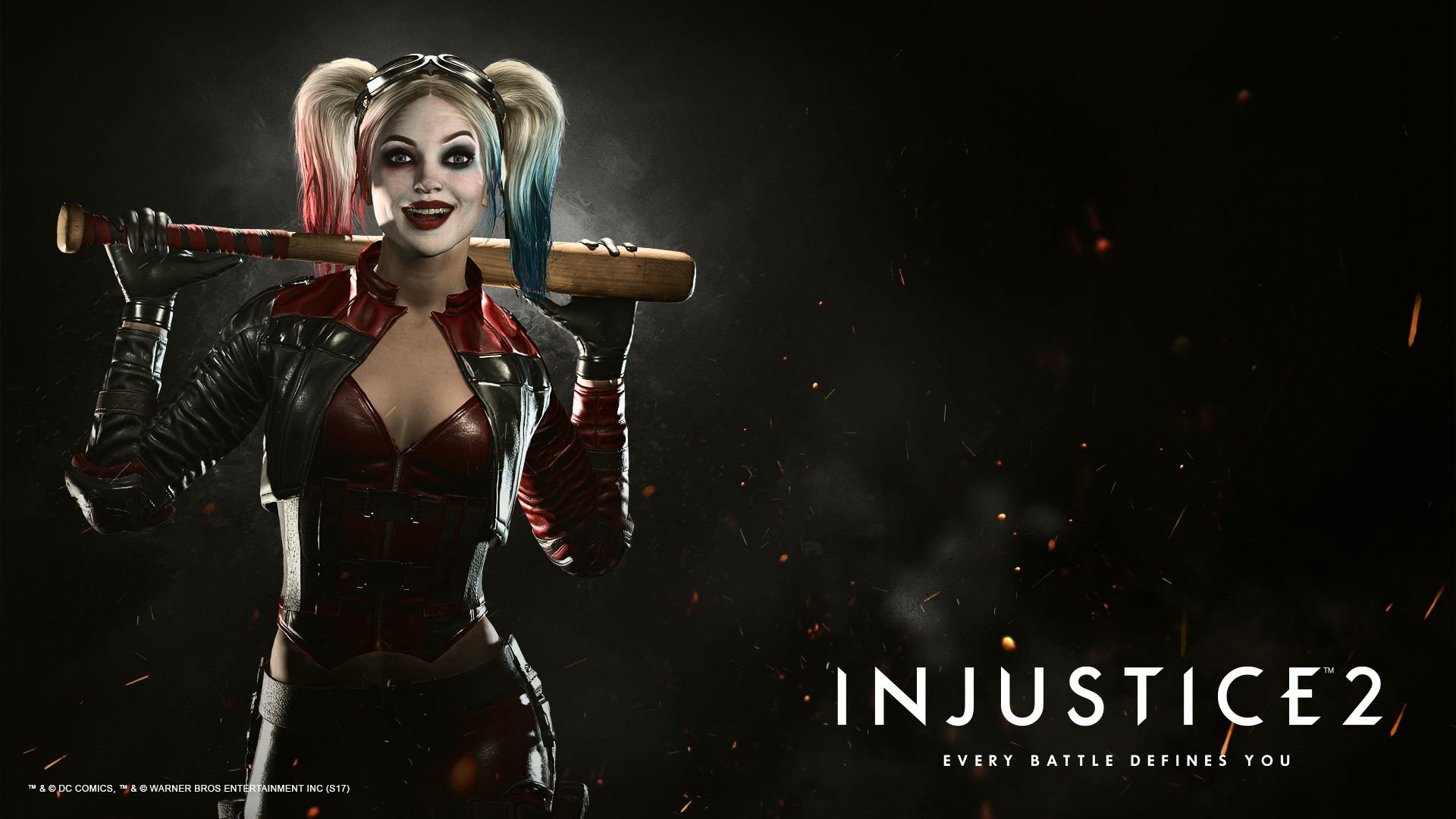 Wallpaper From Injustice - Injustice 2 Harley Quinn , HD Wallpaper & Backgrounds