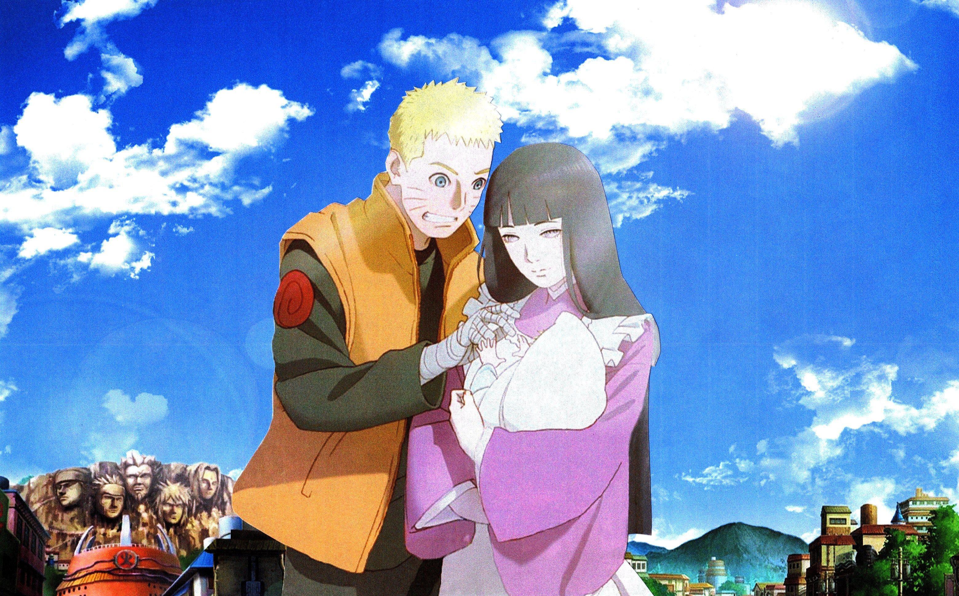 Naruto Hinata Boruto , HD Wallpaper & Backgrounds