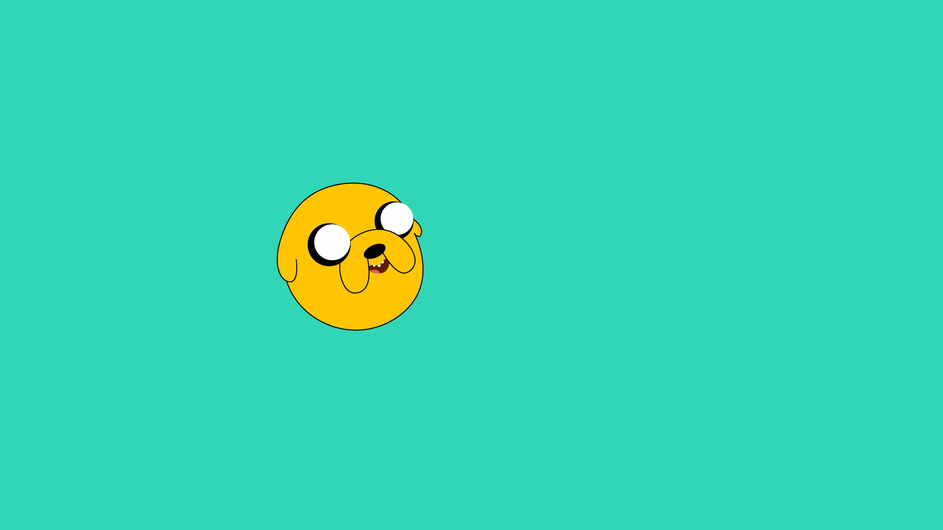 Adventure Time Wallpaper - Smiley , HD Wallpaper & Backgrounds