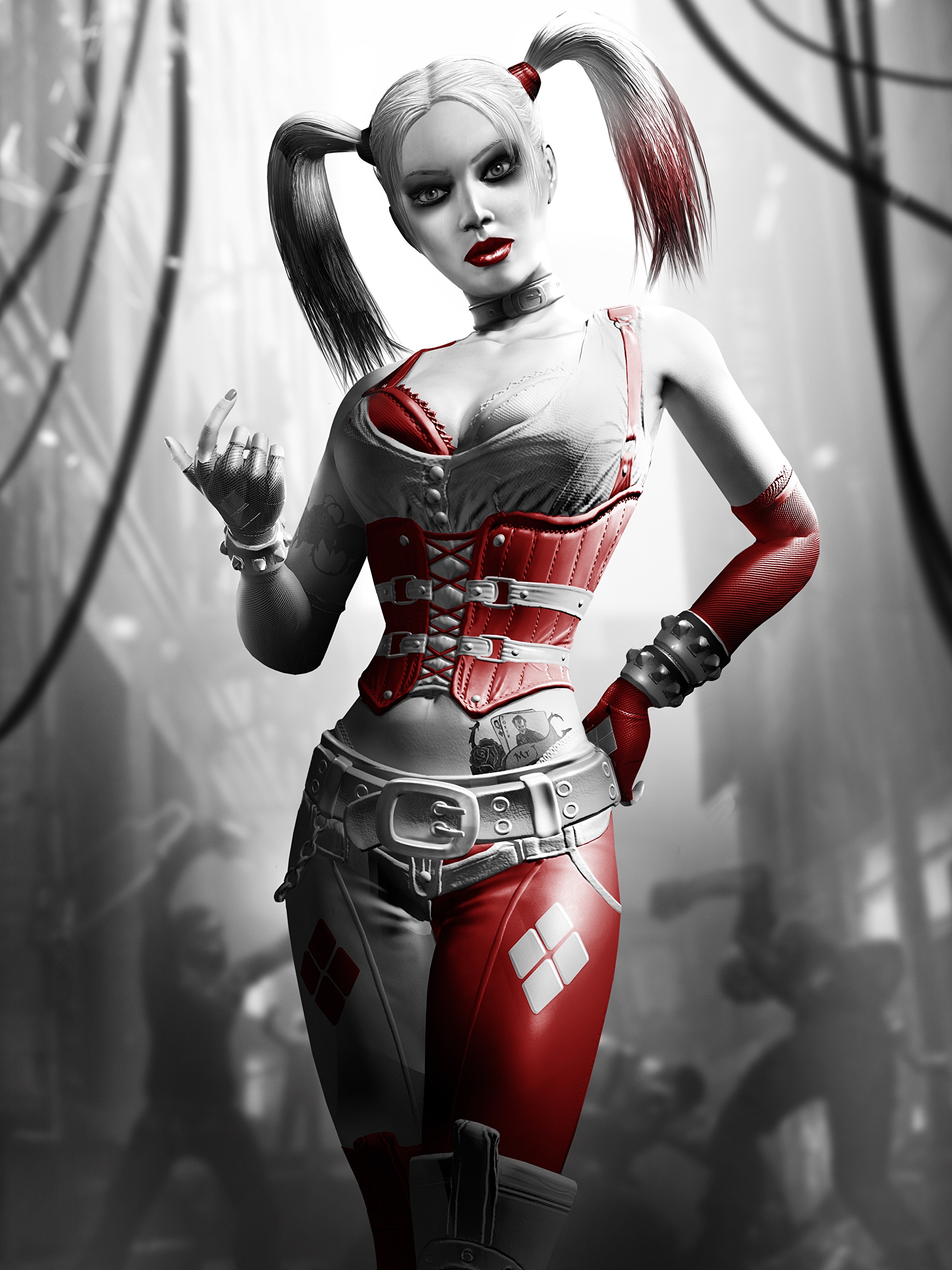 2048 X - Harley Quinn Live Wallpaper Android , HD Wallpaper & Backgrounds