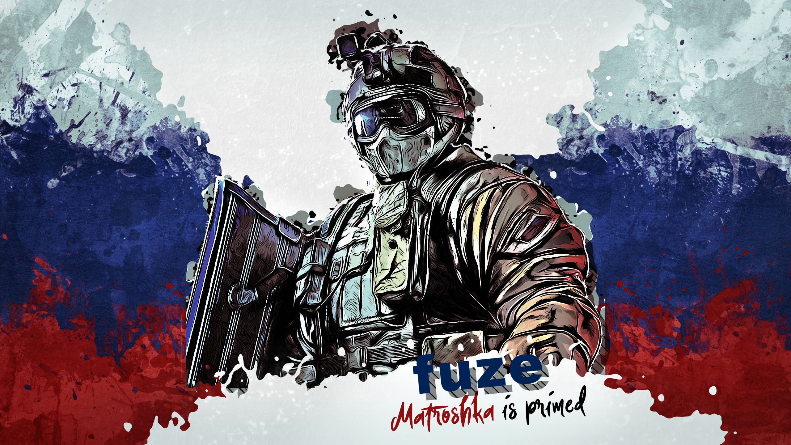 Rainbow Six Siege Fuze Elite , HD Wallpaper & Backgrounds