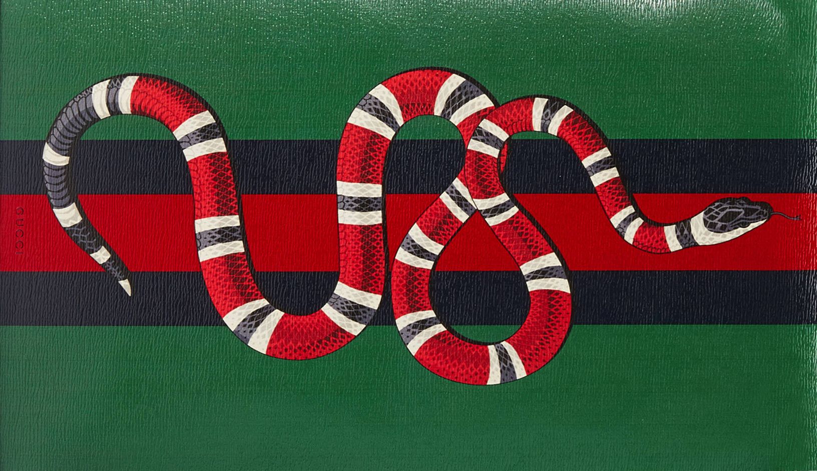 Gucci Snake Wallpaper 203648 - Gucci Gg Supreme Kingsnake Wallet Black , HD Wallpaper & Backgrounds