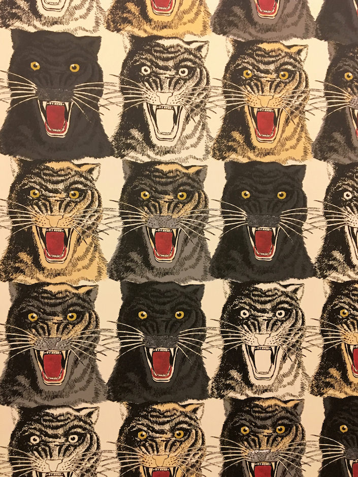 Gucci Tiger Wallpaper - Gucci Wallpaper Tiger Face , HD Wallpaper & Backgrounds