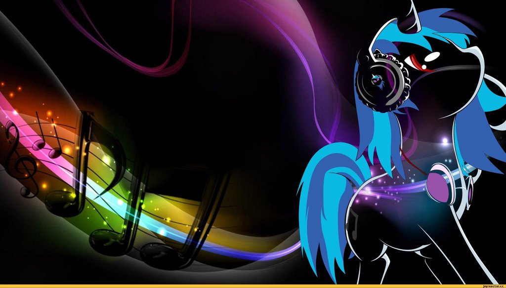 My Little Pony Dj Pon3 , HD Wallpaper & Backgrounds