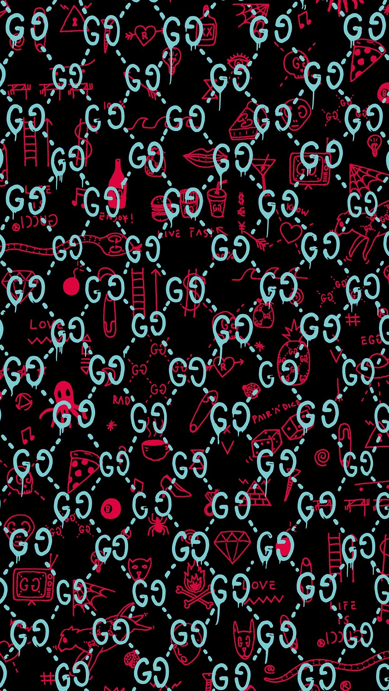 Gucci Wallpaper - 4k Gucci , HD Wallpaper & Backgrounds