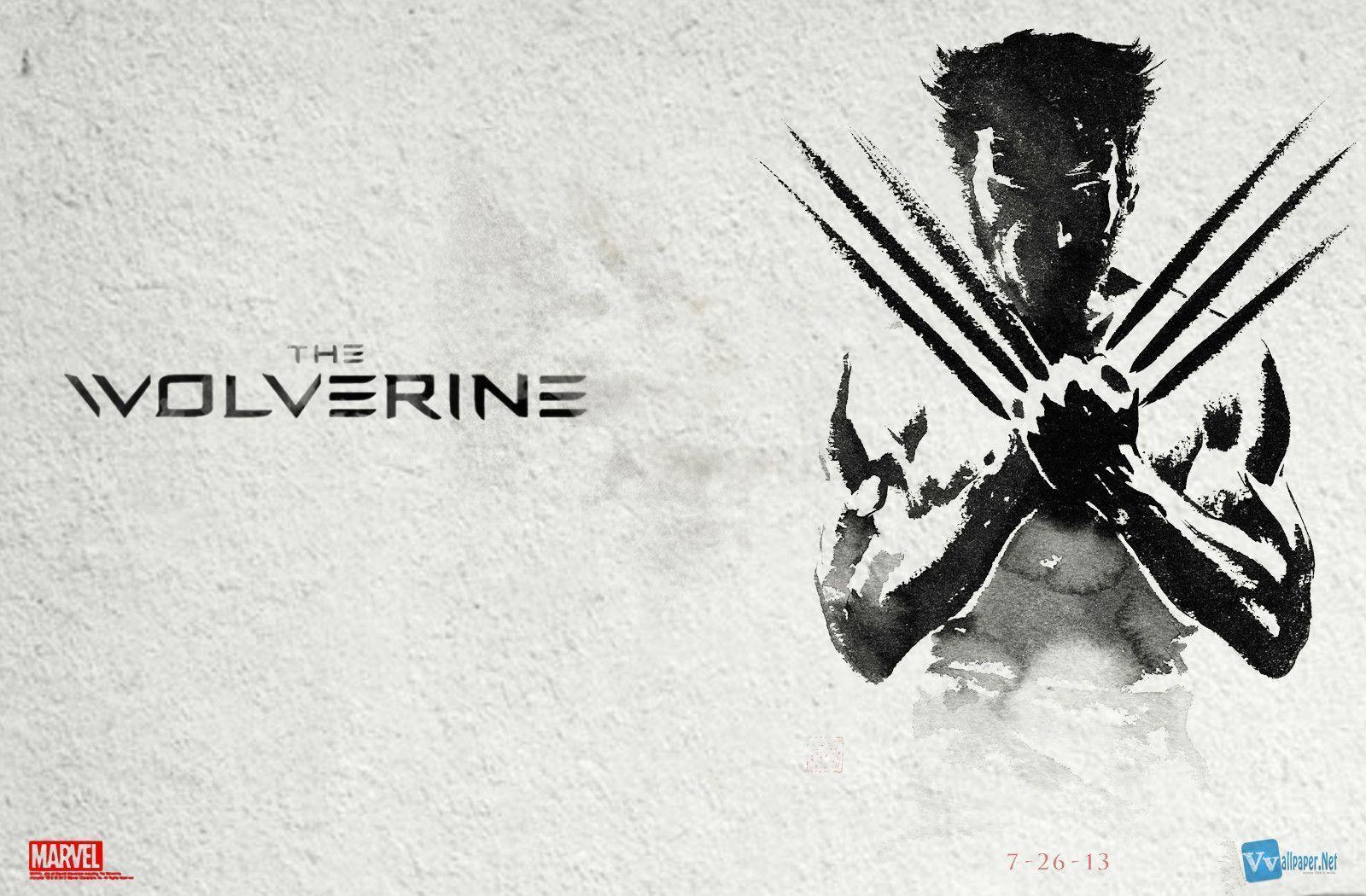 The Wolverine Wallpaper Hd - Hugh Jackman Wolverine 2 Poster , HD Wallpaper & Backgrounds