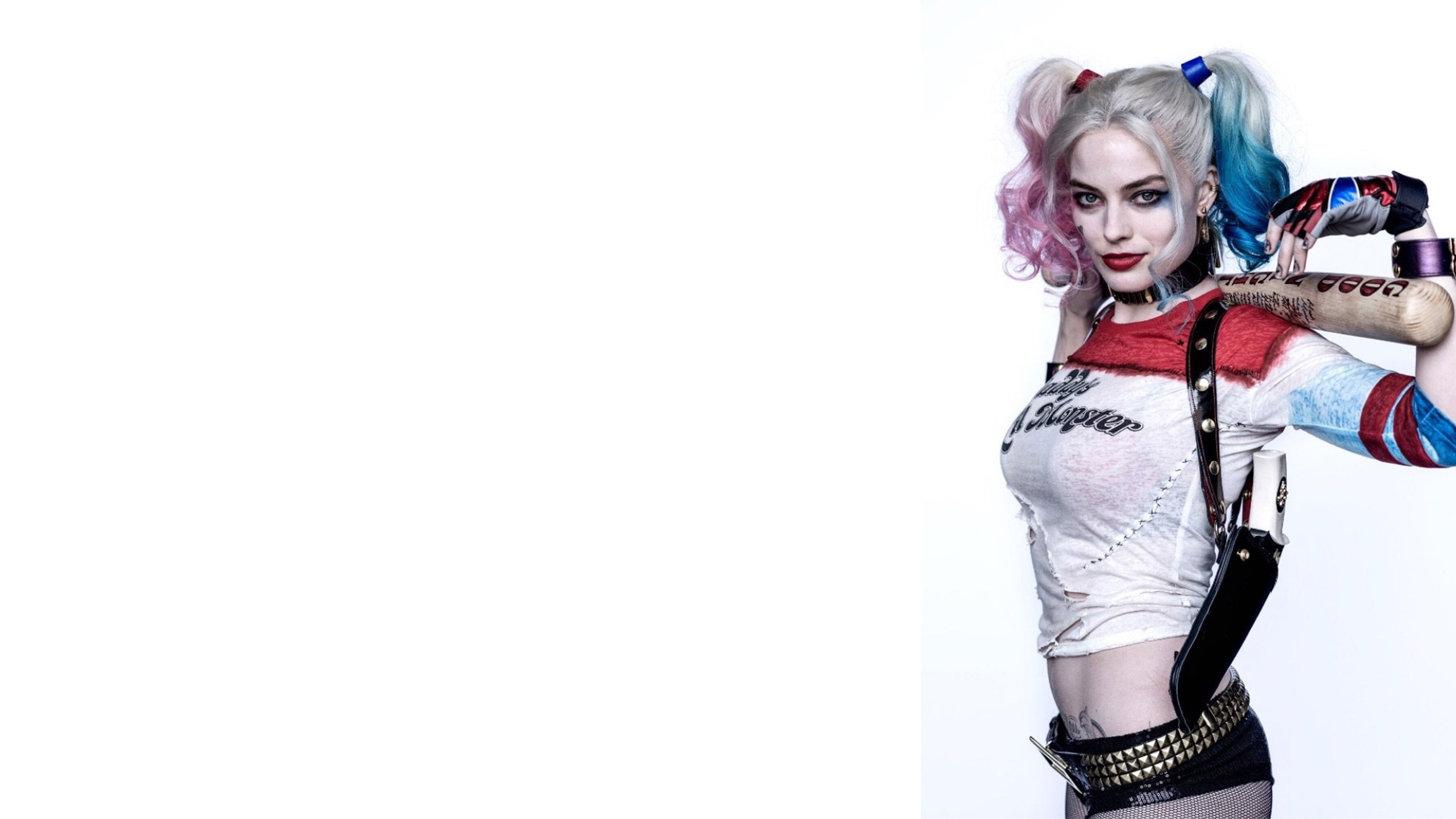 Harley Quinn - Harley Quinn Wallpaper 4k , HD Wallpaper & Backgrounds