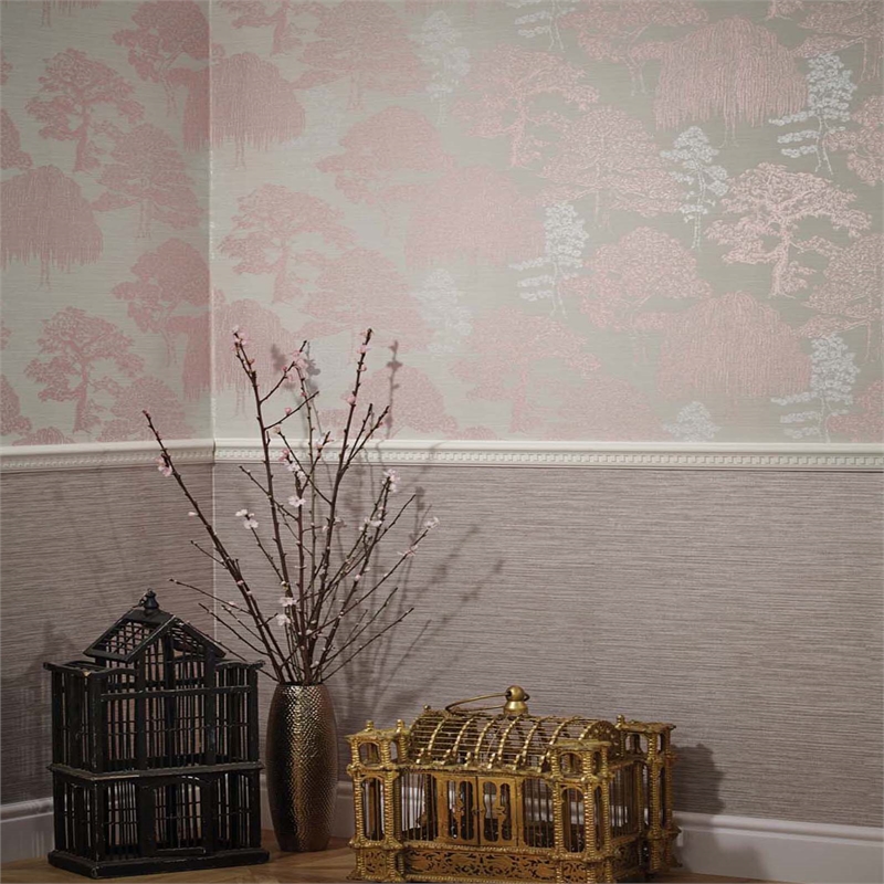 Arthouse Meili Rose Gold Wallpaper - Wall , HD Wallpaper & Backgrounds
